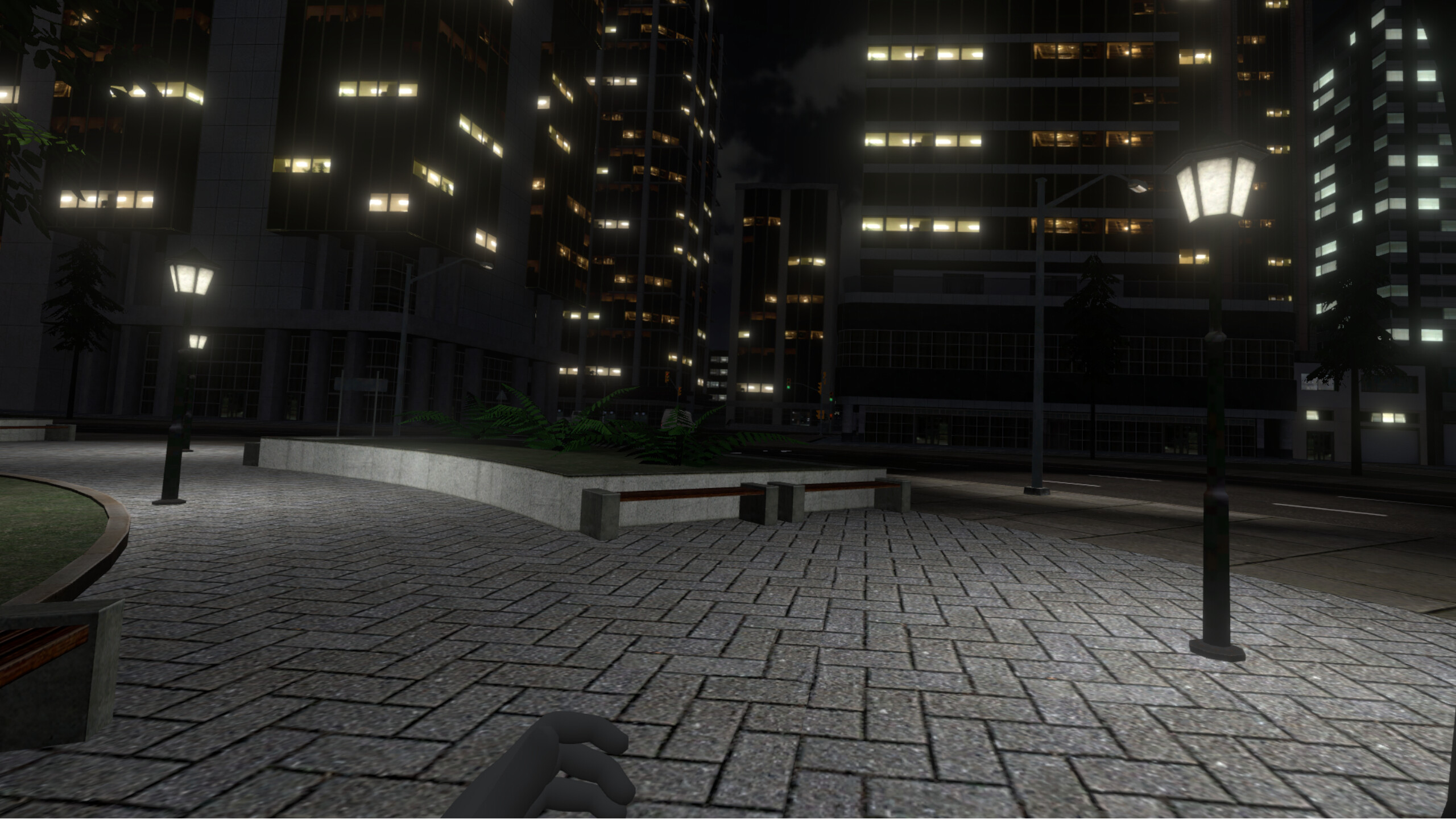 VR Run screenshot 1
