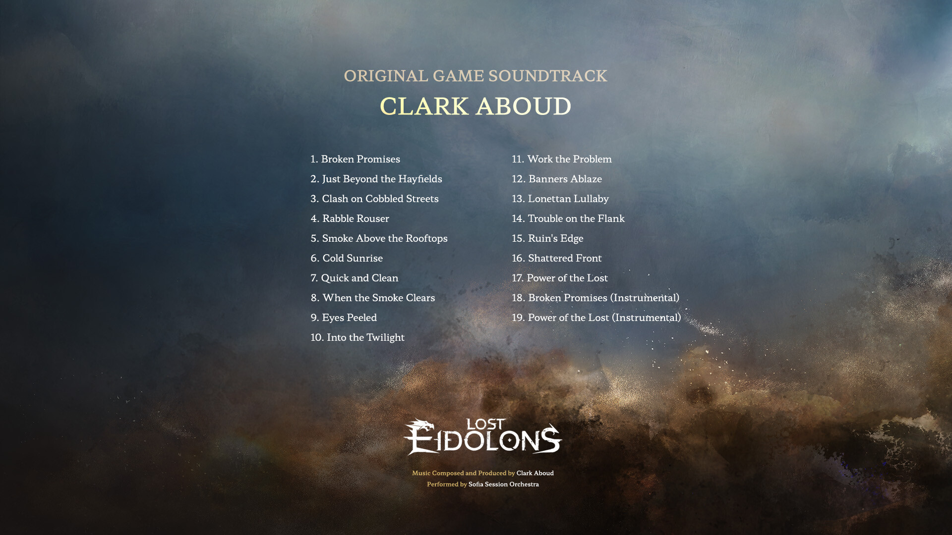 Lost Eidolons - Original Soundtrack screenshot 2