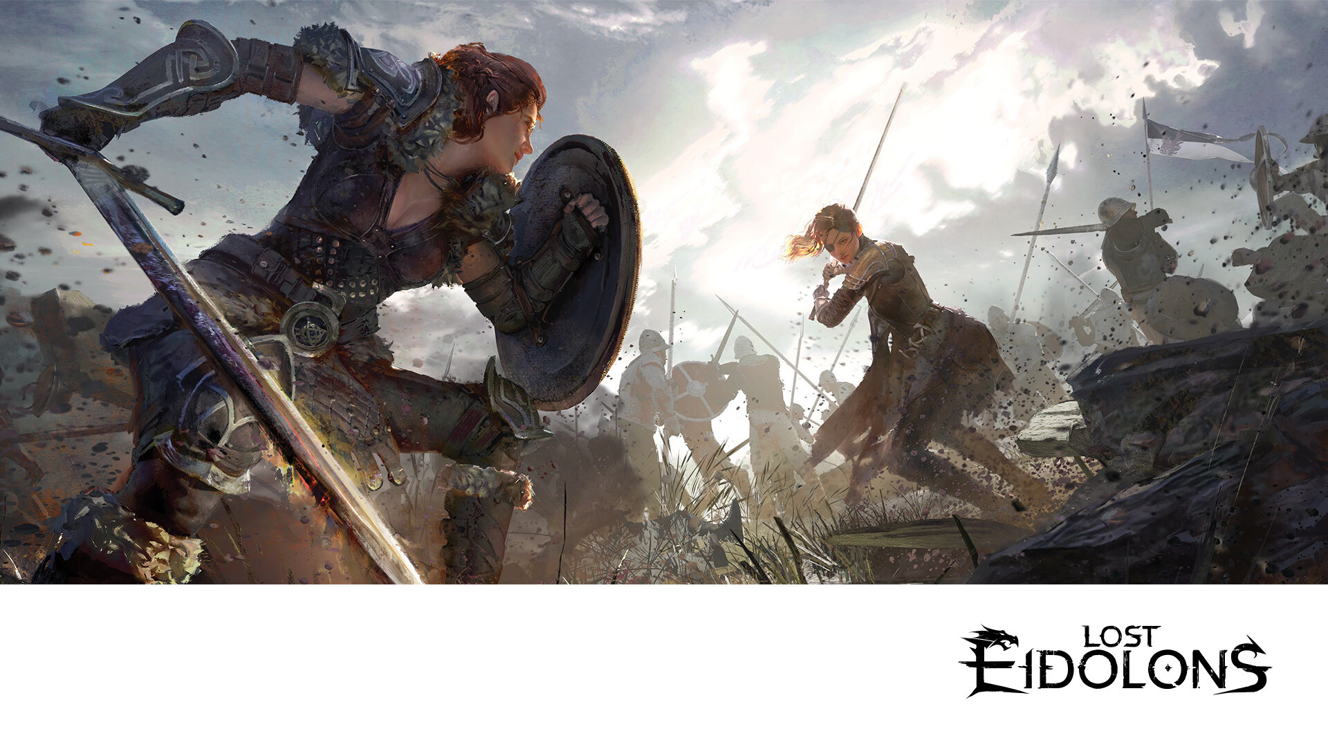 Lost Eidolons - Artbook & World Map screenshot 12