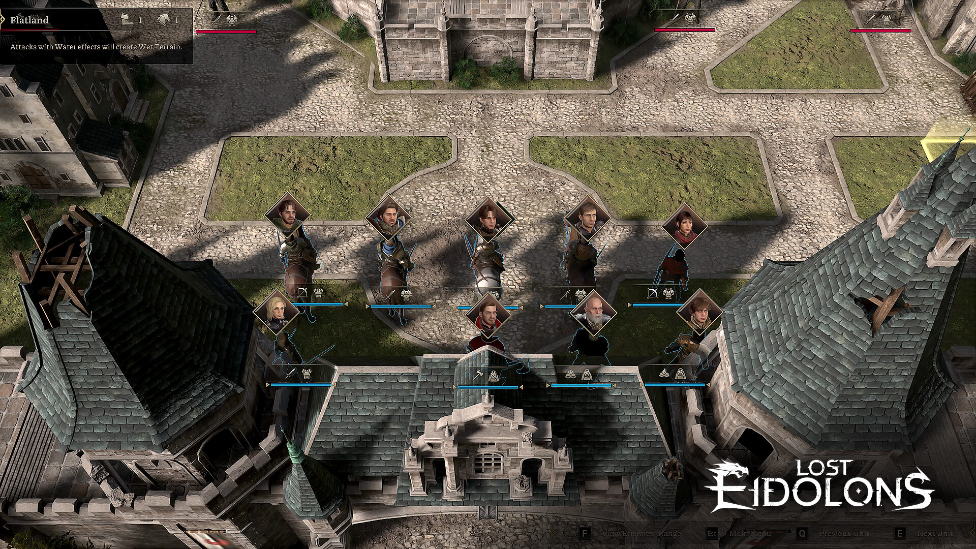 Lost Eidolons - White Horse screenshot 1