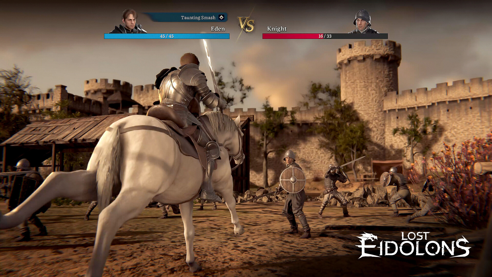 Lost Eidolons - White Horse screenshot 5