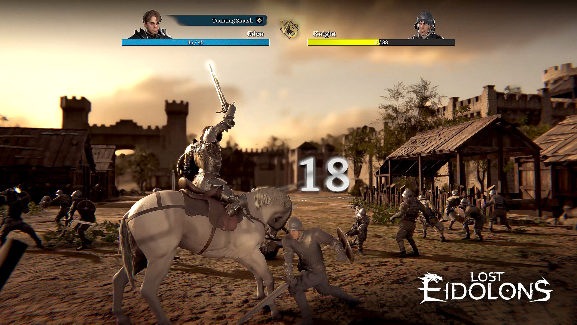 Lost Eidolons - White Horse screenshot 7
