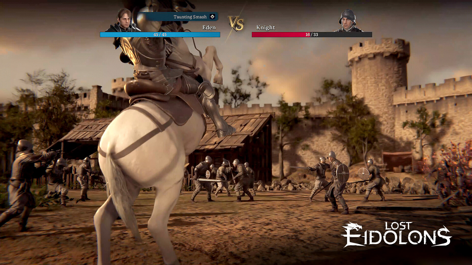 Lost Eidolons - White Horse screenshot 4