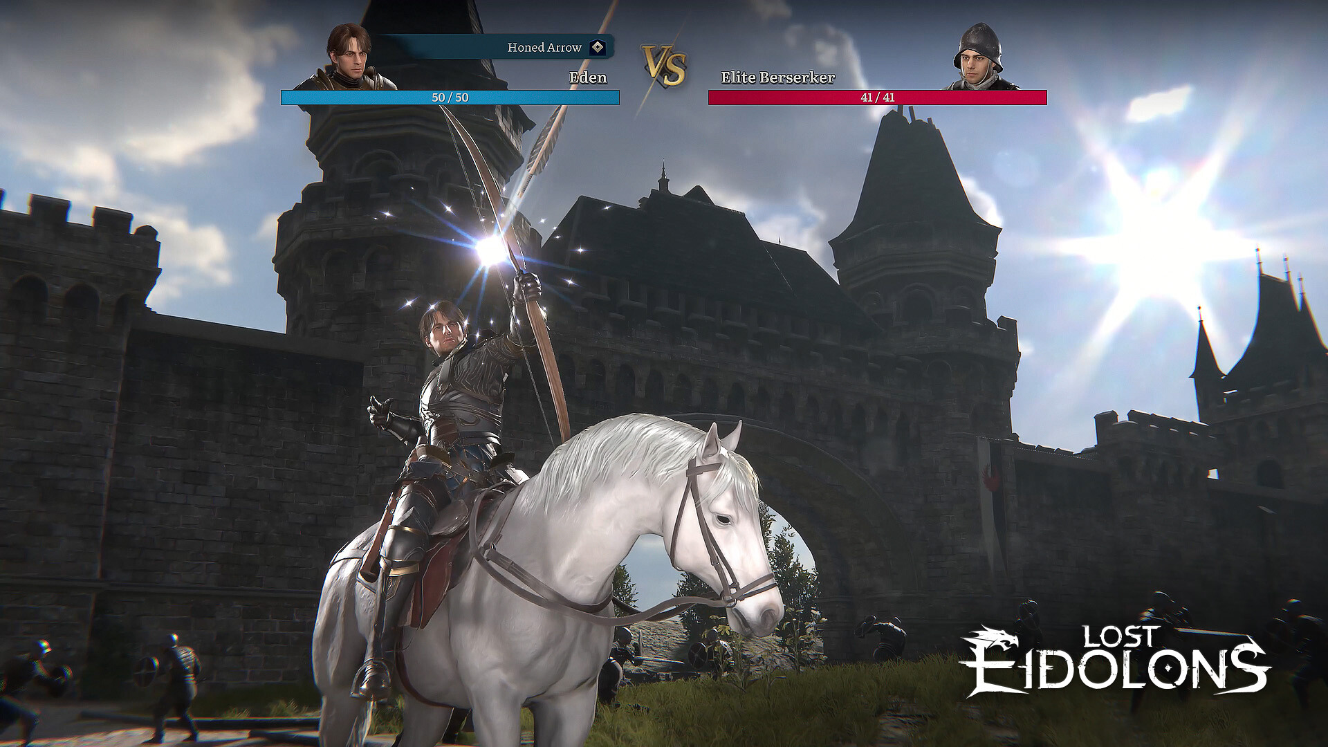 Lost Eidolons - White Horse screenshot 3