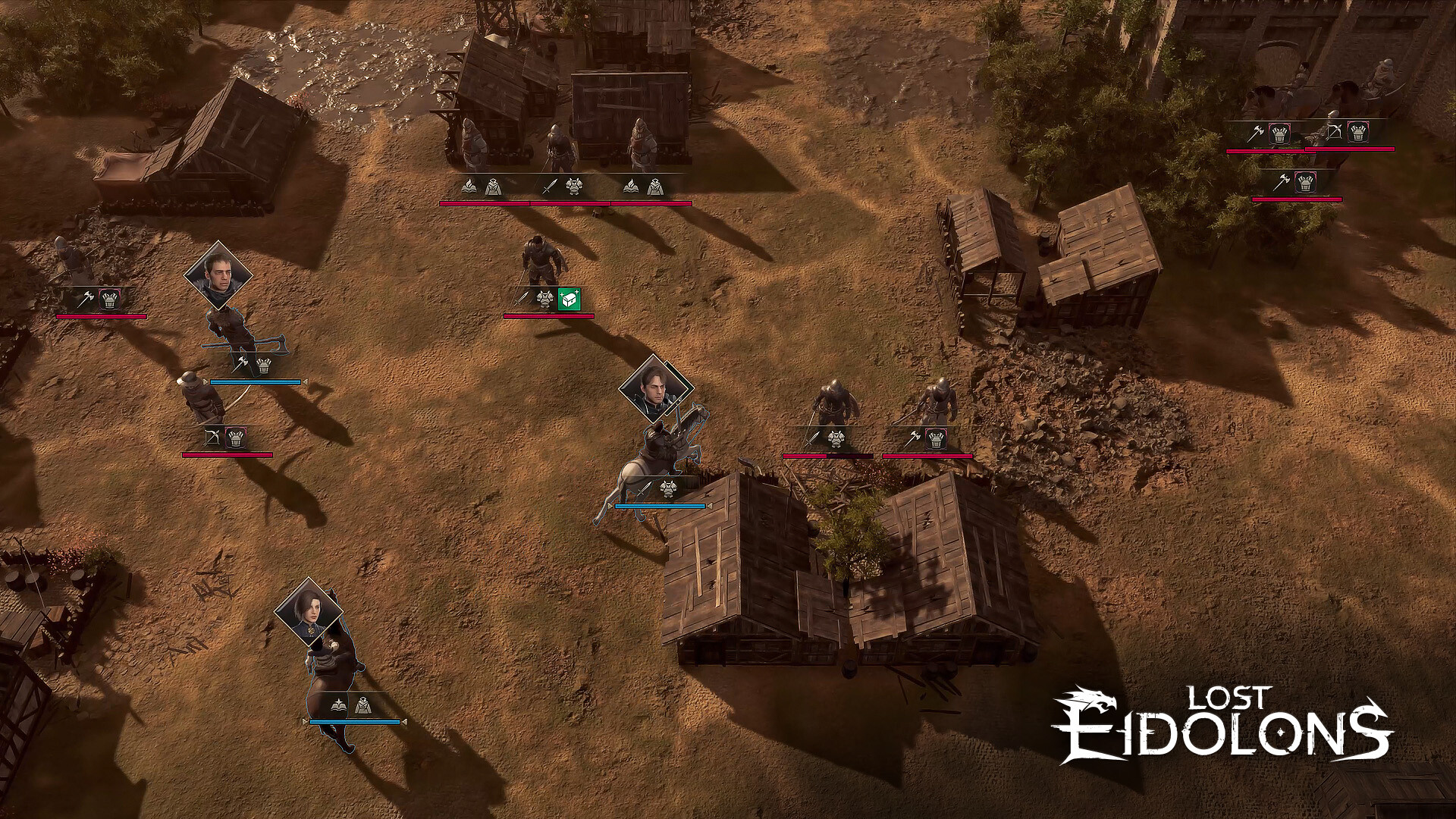 Lost Eidolons - White Horse screenshot 8