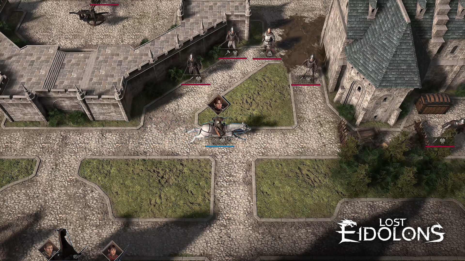 Lost Eidolons - White Horse screenshot 2