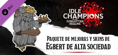 Paquete de mejoras y skins de Egbert de alta sociedad