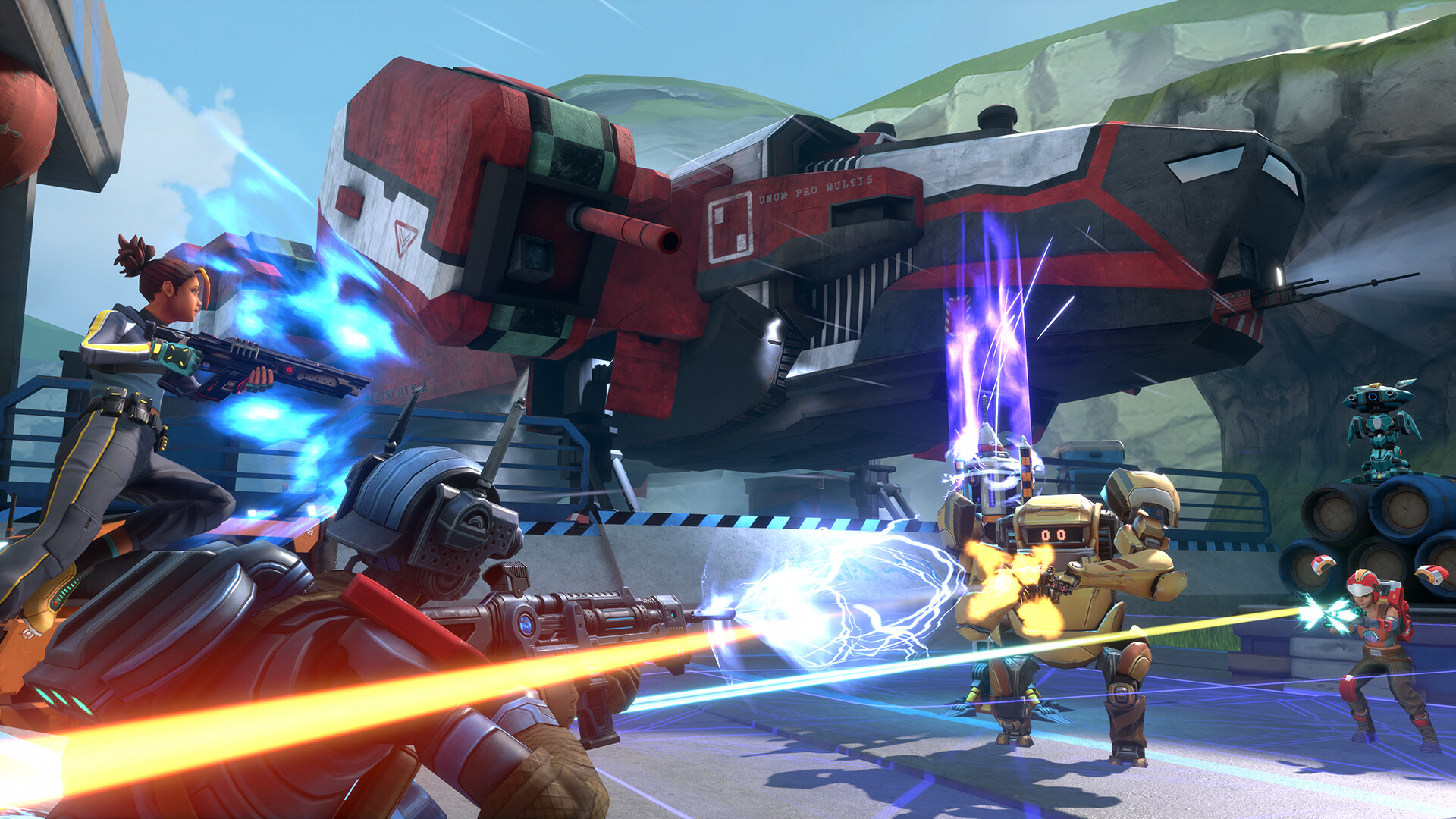 Larcenauts Spectator Mode screenshot 1