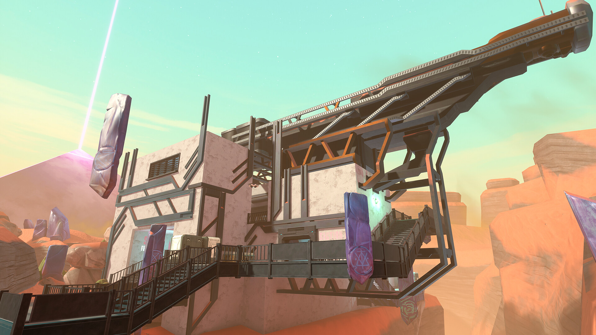 Larcenauts Spectator Mode screenshot 5