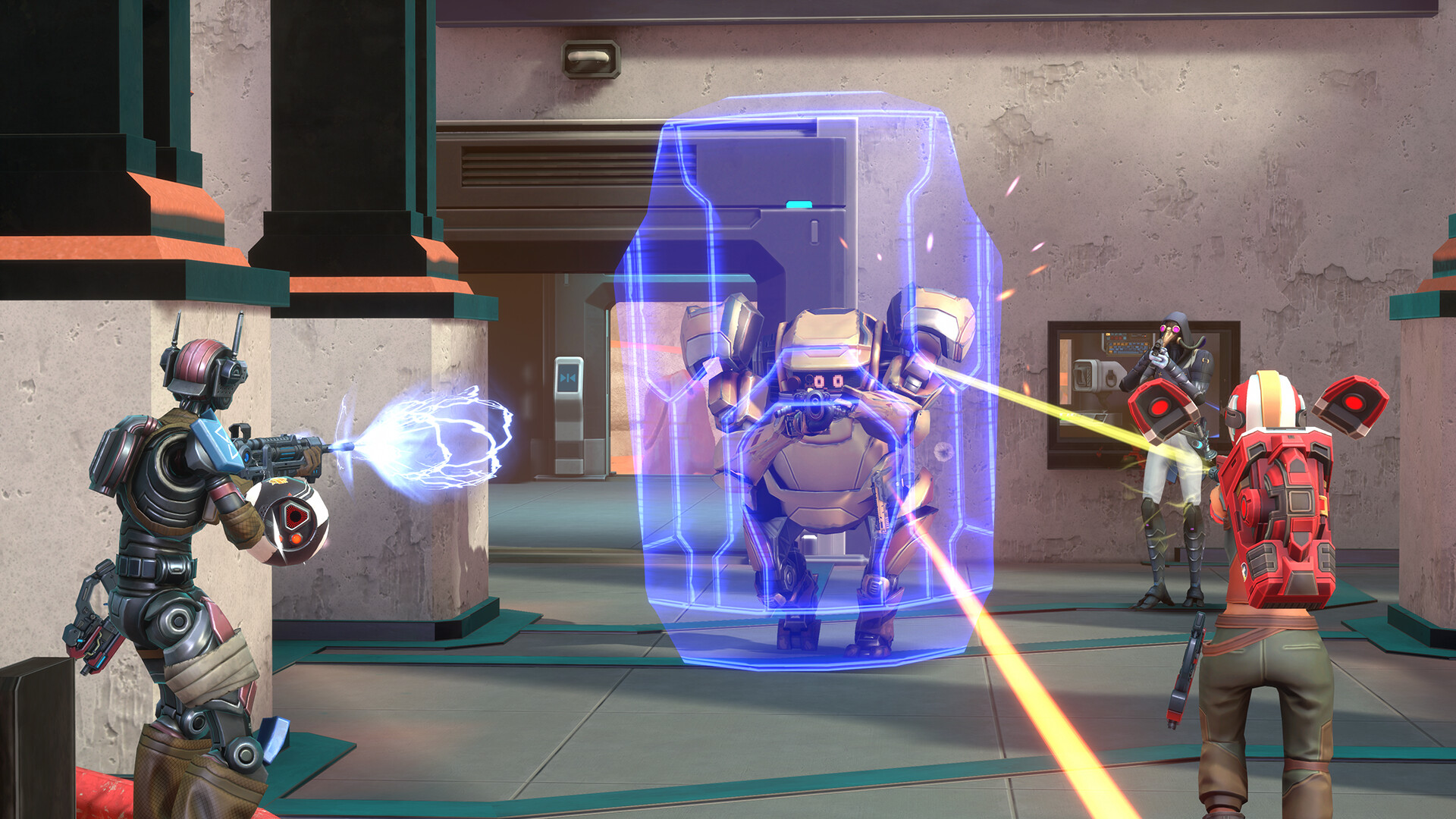 Larcenauts Spectator Mode screenshot 4