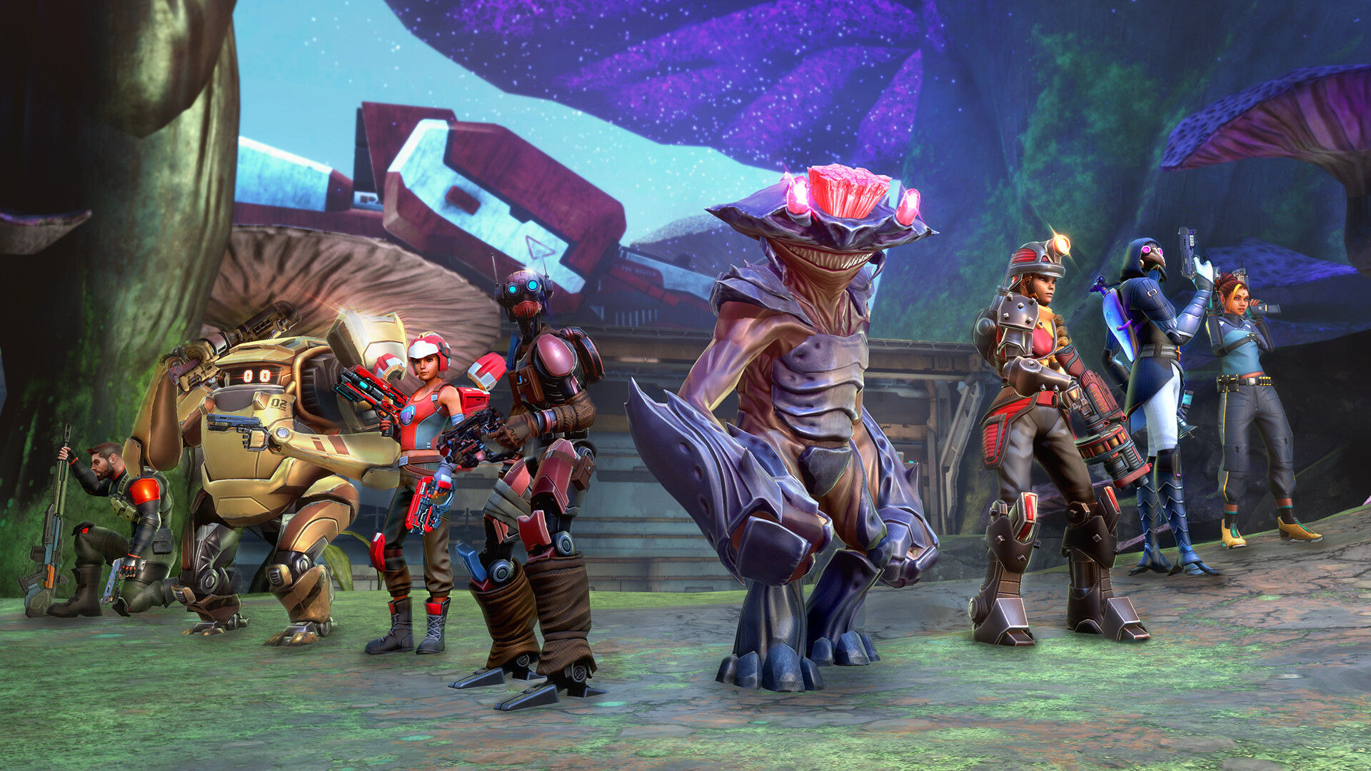 Larcenauts Spectator Mode screenshot 7
