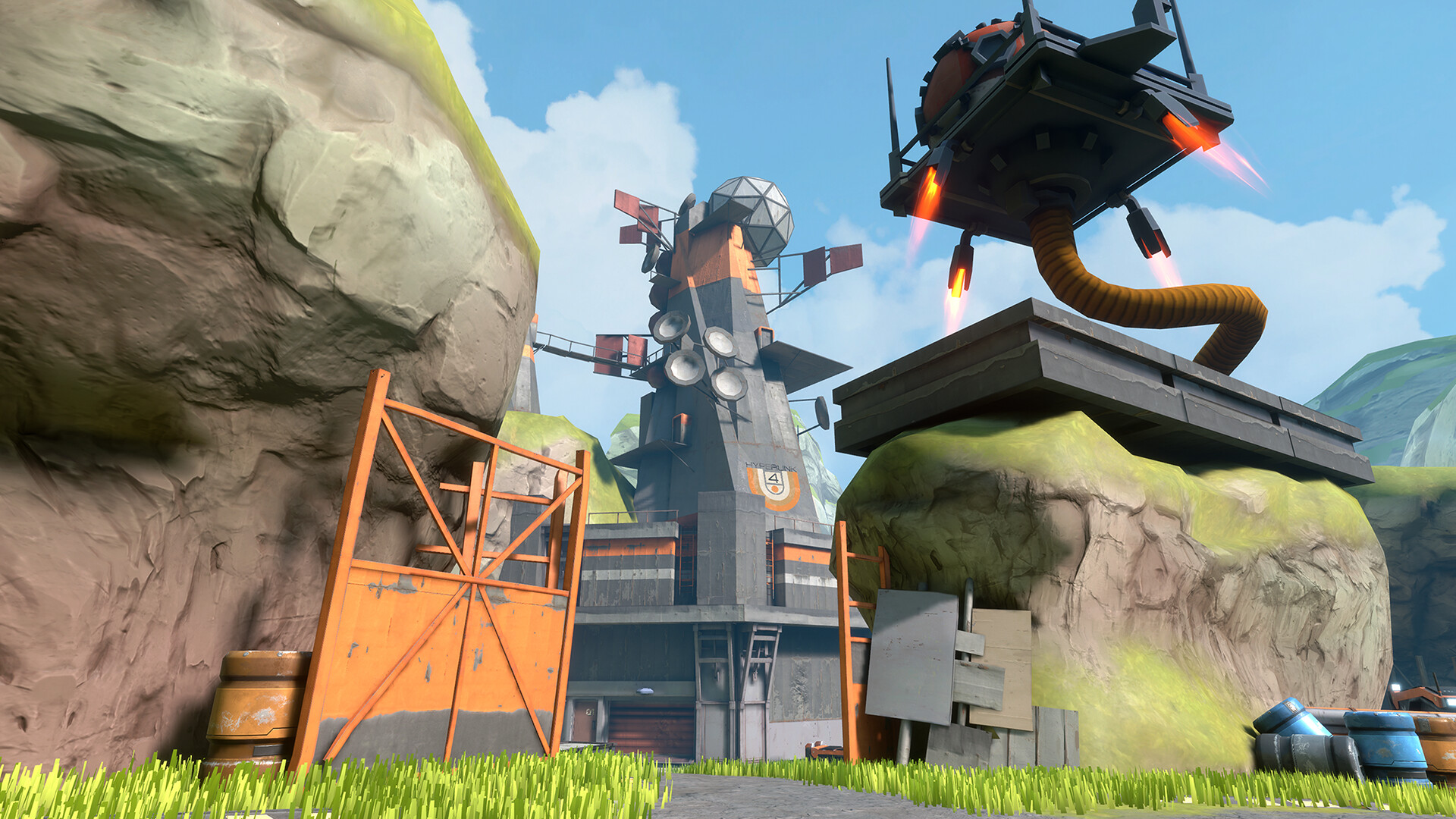 Larcenauts Spectator Mode screenshot 2