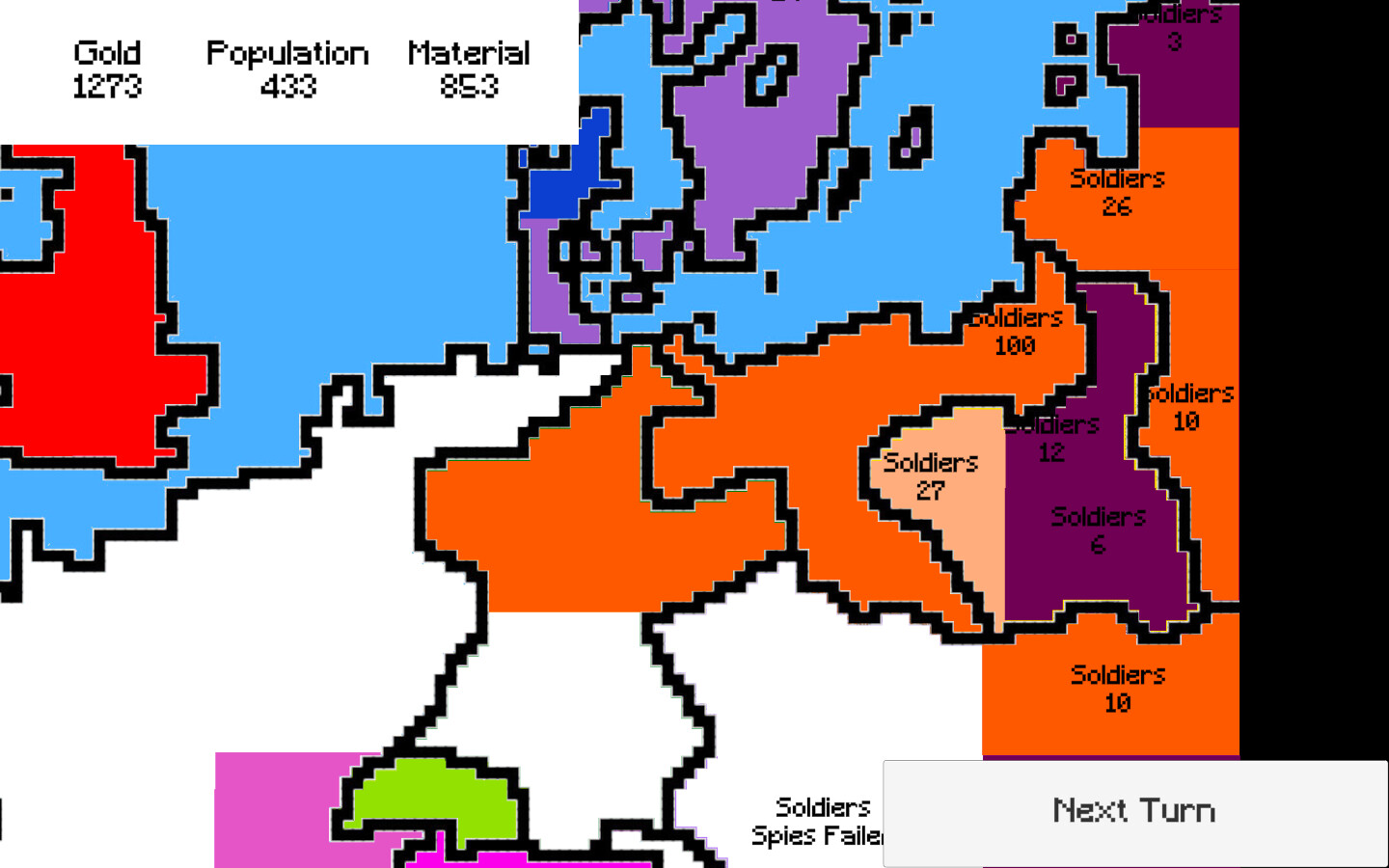 Conquer: Napoleonic Wars screenshot 5
