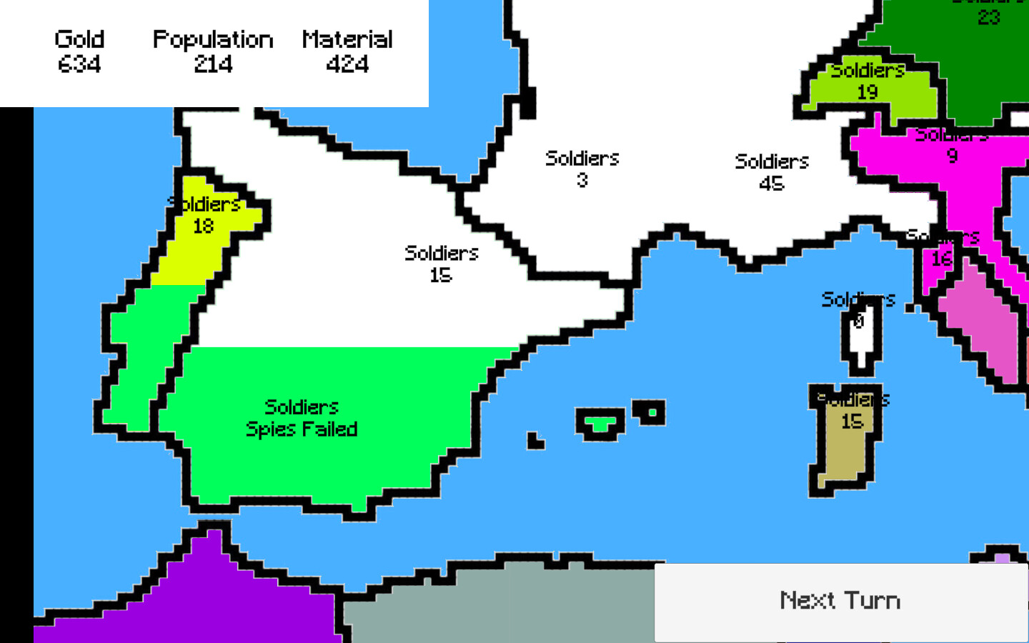 Conquer: Napoleonic Wars screenshot 3