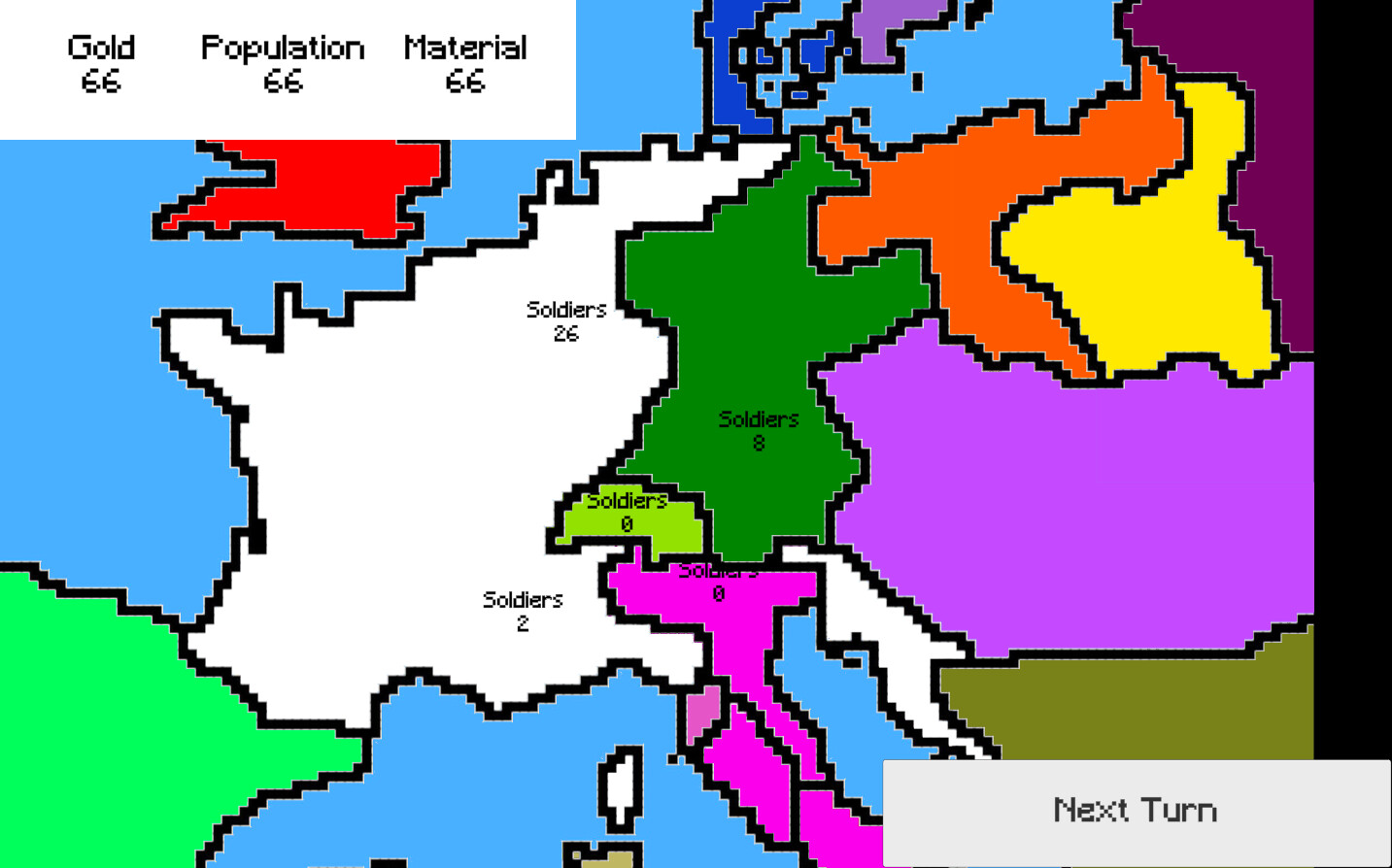 Conquer: Napoleonic Wars screenshot 1