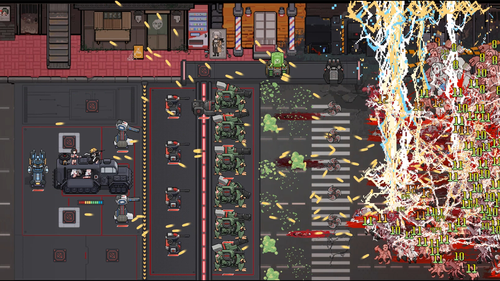 Doom Sweeper screenshot 2