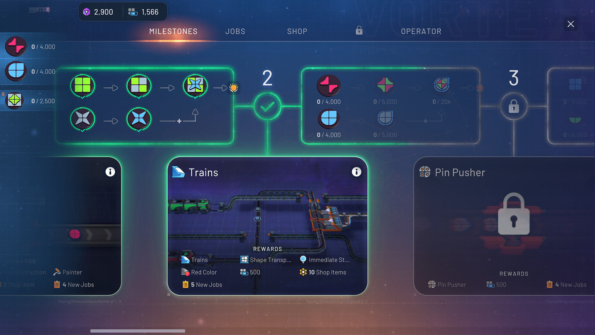 shapez 2 - Factory screenshot 16