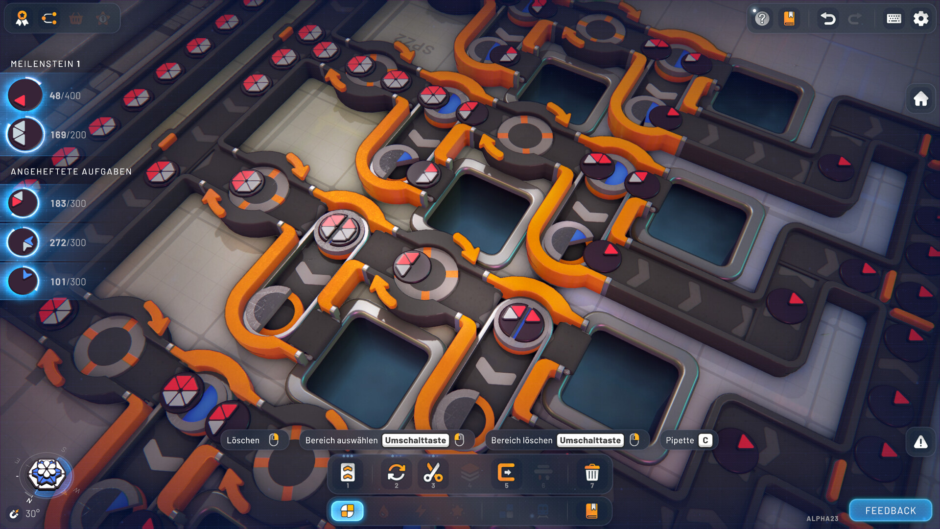 shapez 2 - Factory screenshot 18