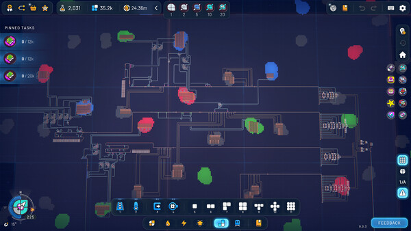 shapez 2 - Factory screenshot
