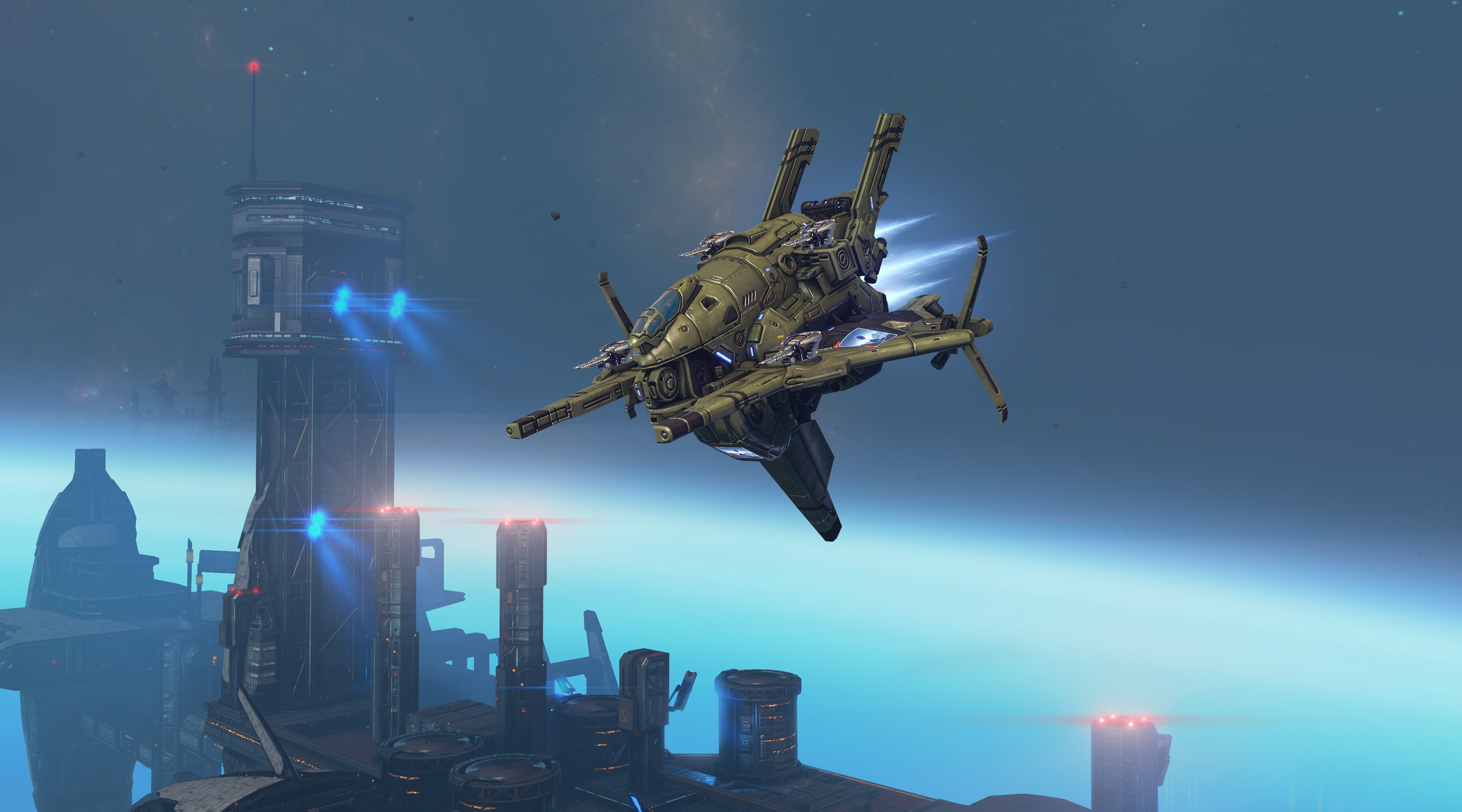 Star Conflict - Bear screenshot 1
