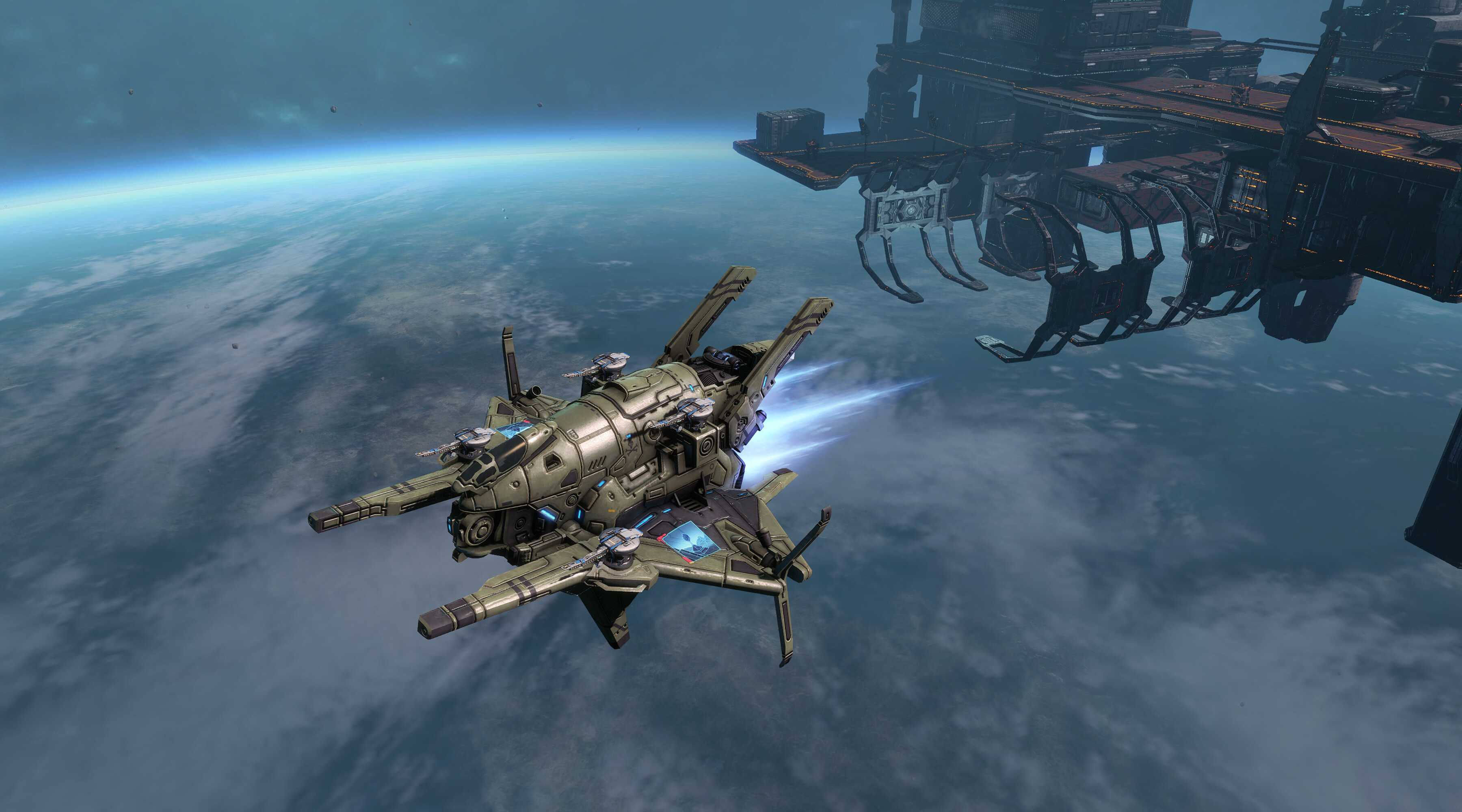 Star Conflict - Bear screenshot 2