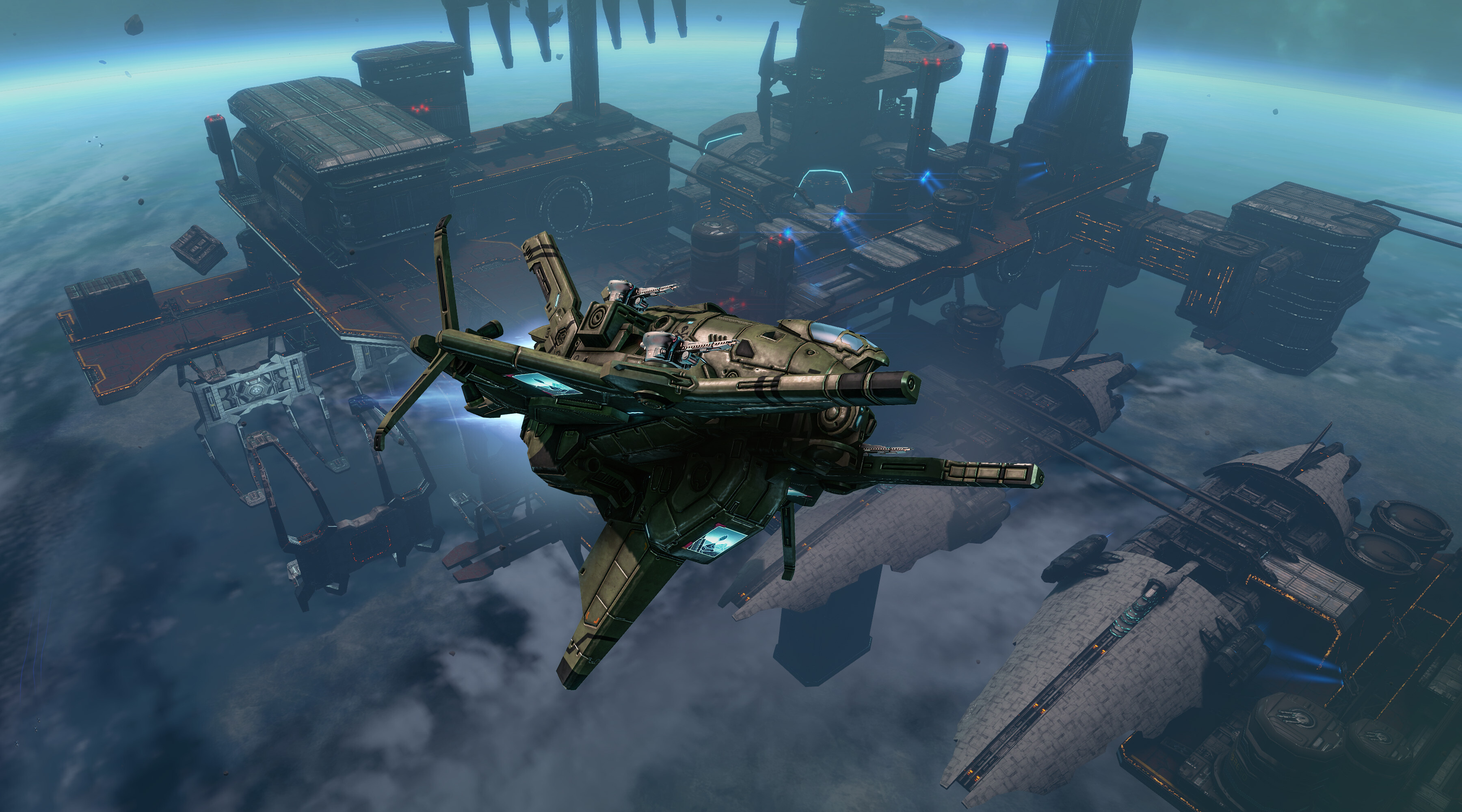 Star Conflict - Bear screenshot 4