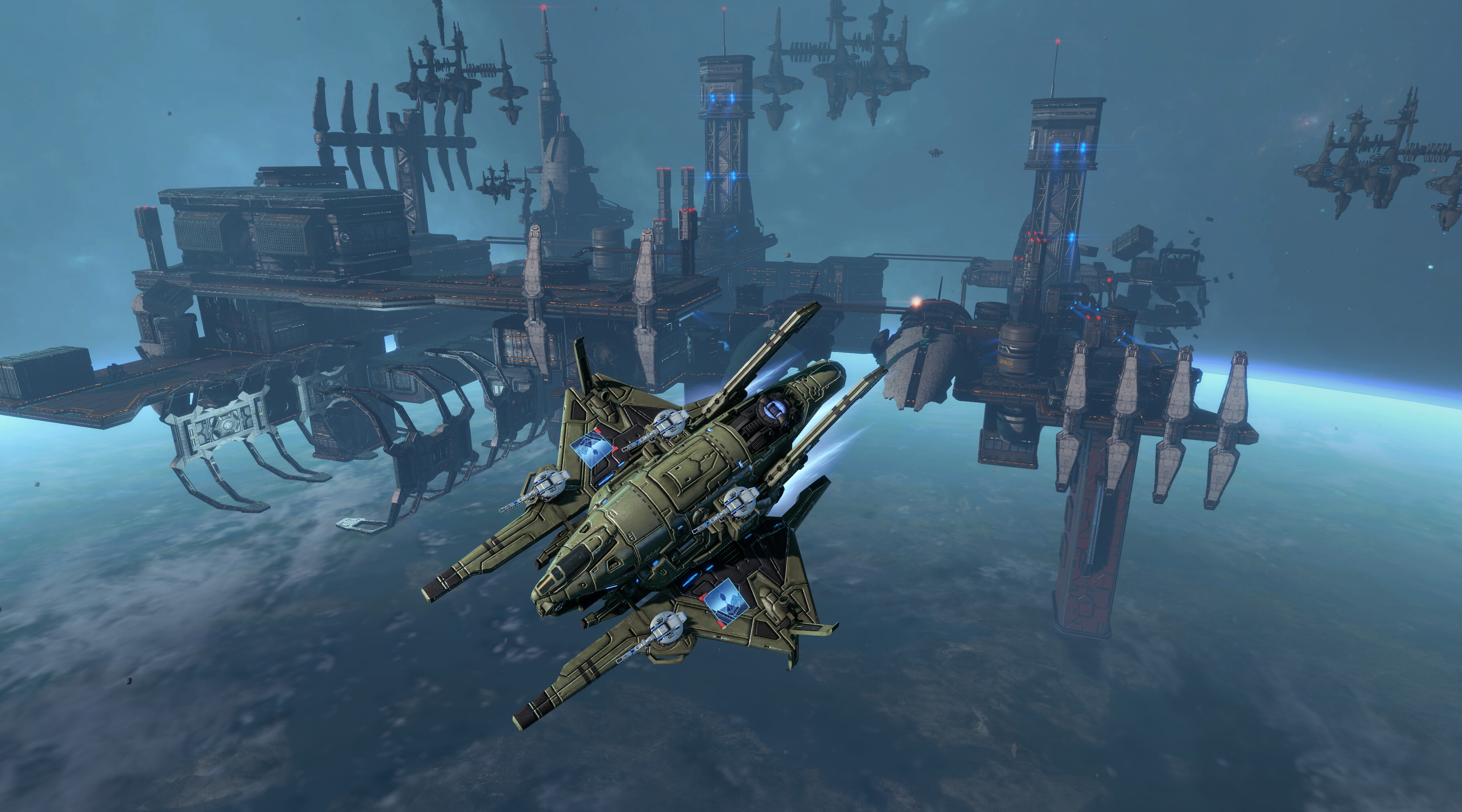 Star Conflict - Bear screenshot 3