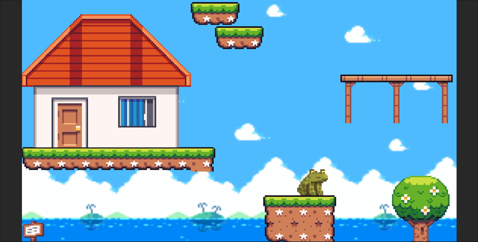 Frog Jump screenshot 1
