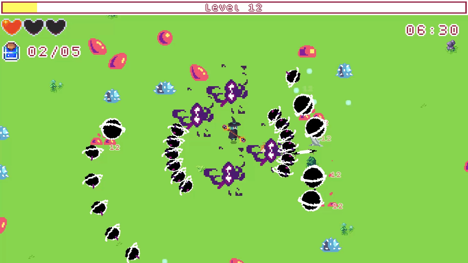 Witch Guild Survivor screenshot 1