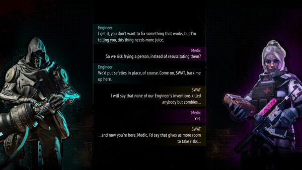 Yet Another Zombie Survivors screenshot