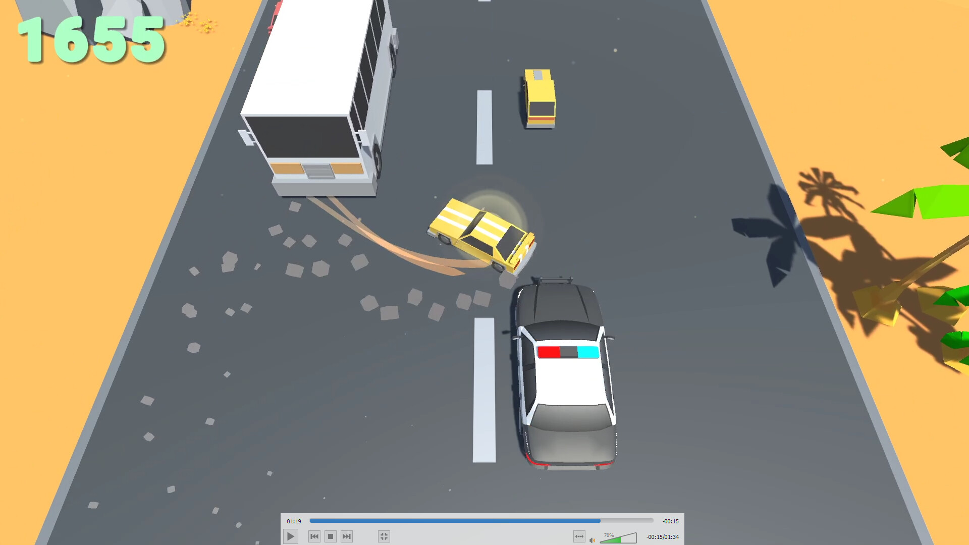 Spinout Drifter screenshot 4