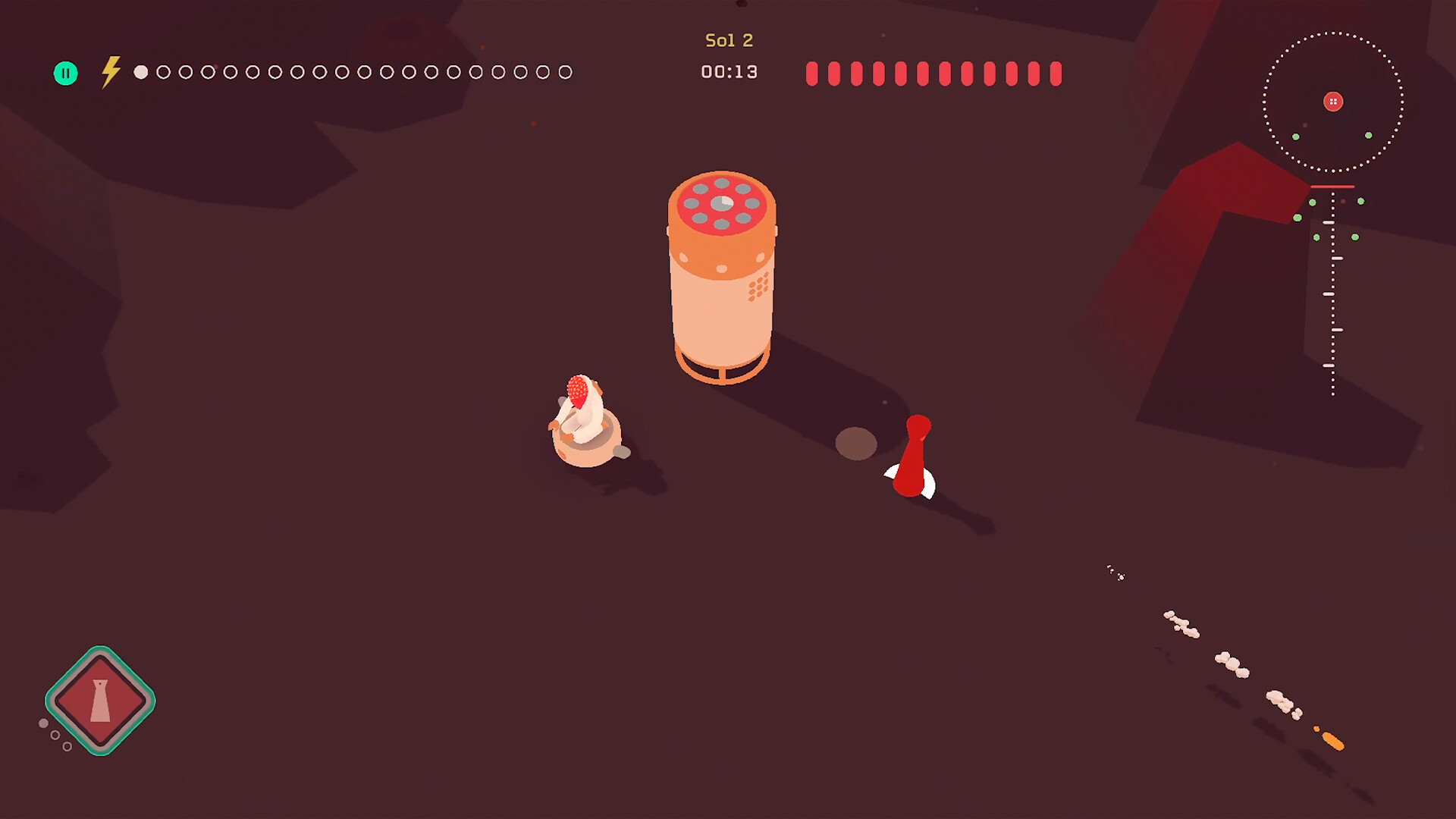 Escape From The Red Planet screenshot 1