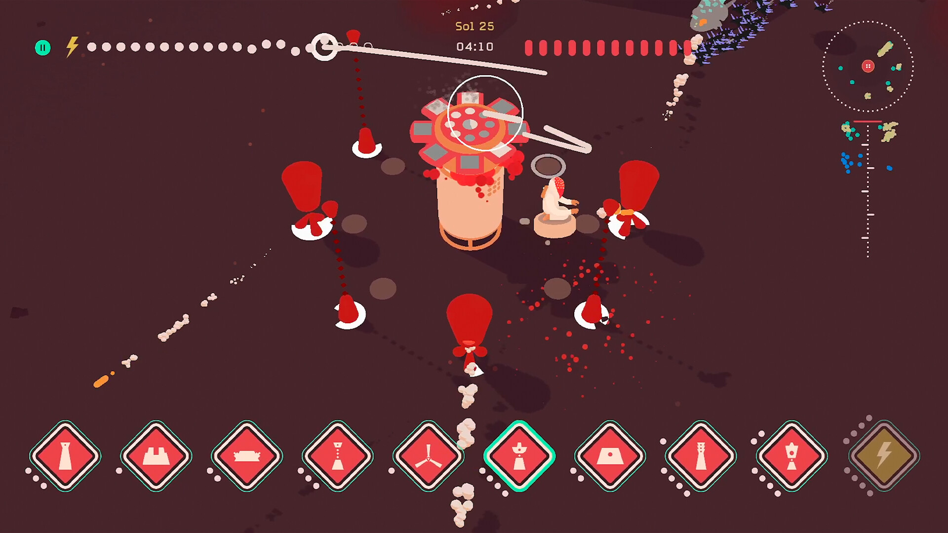 Escape From The Red Planet screenshot 6