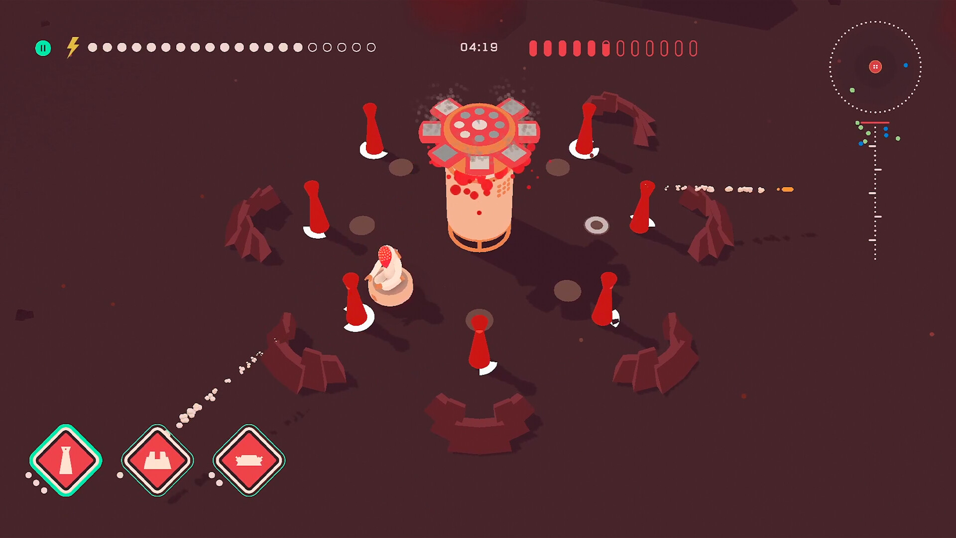 Escape From The Red Planet screenshot 3