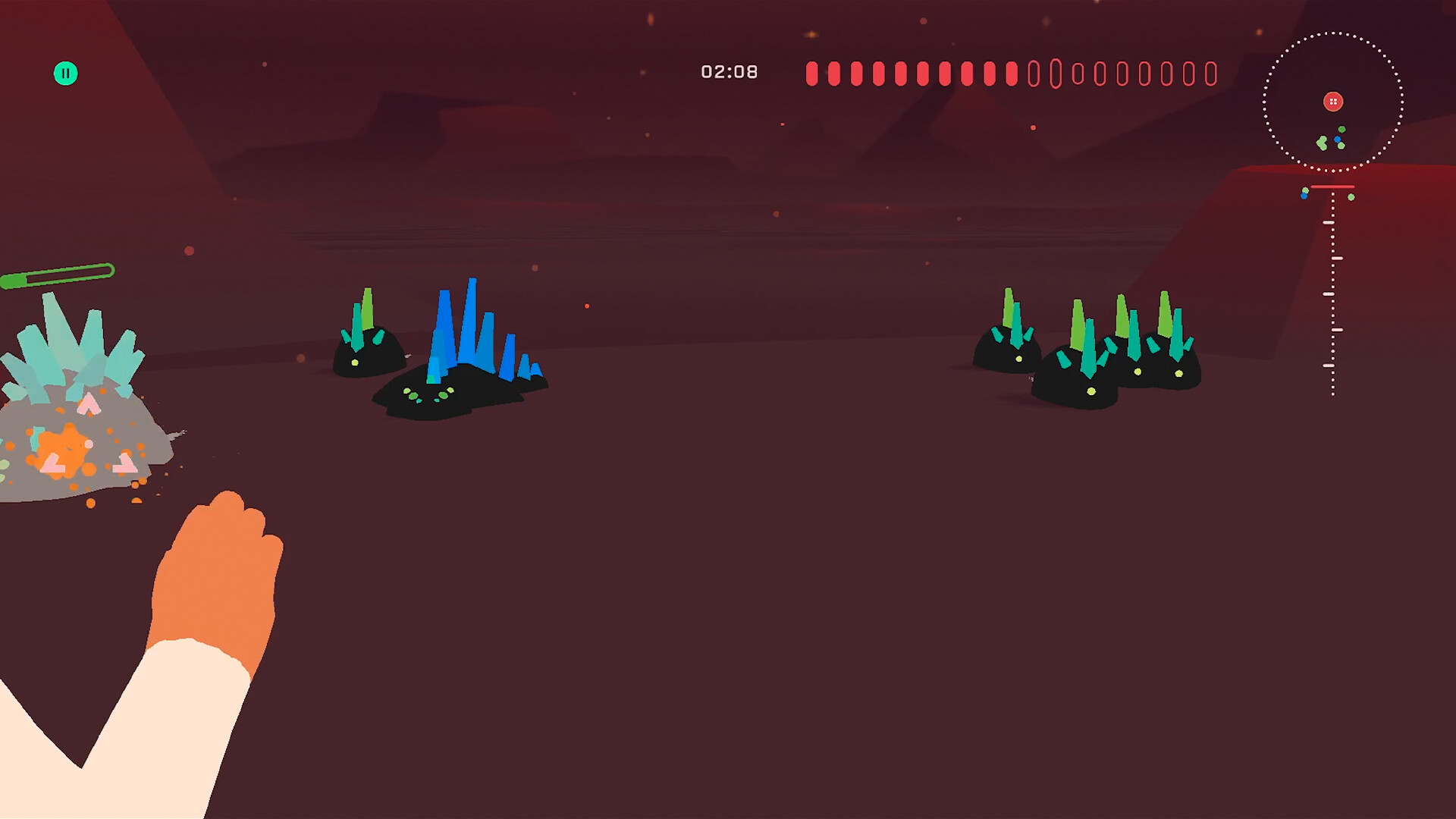 Escape From The Red Planet screenshot 2