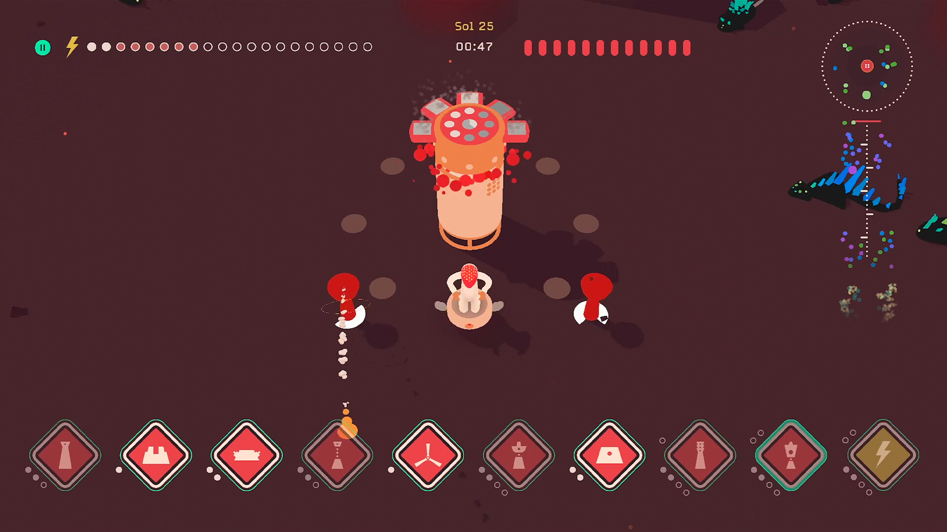 Escape From The Red Planet screenshot 4