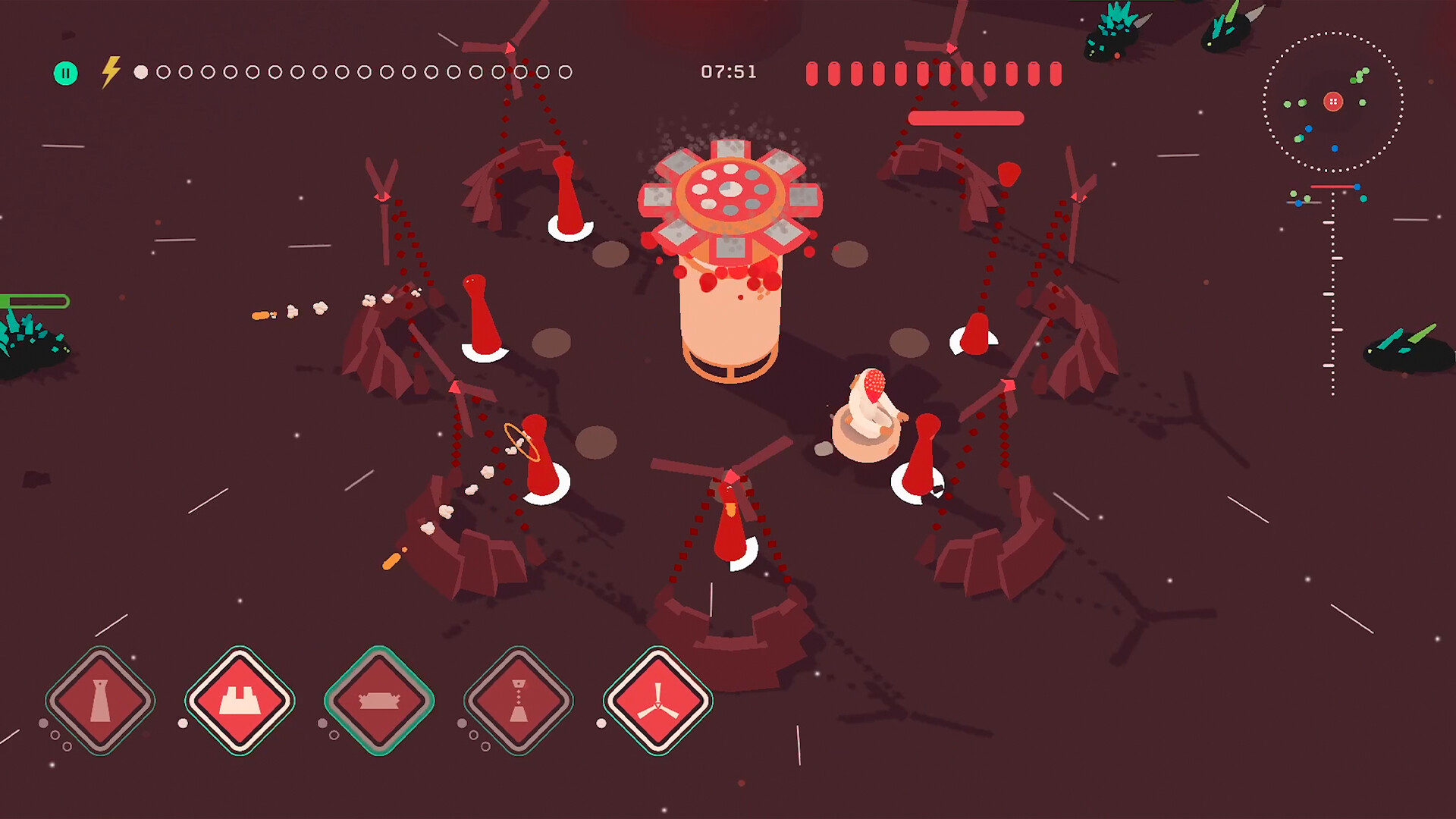 Escape From The Red Planet screenshot 5