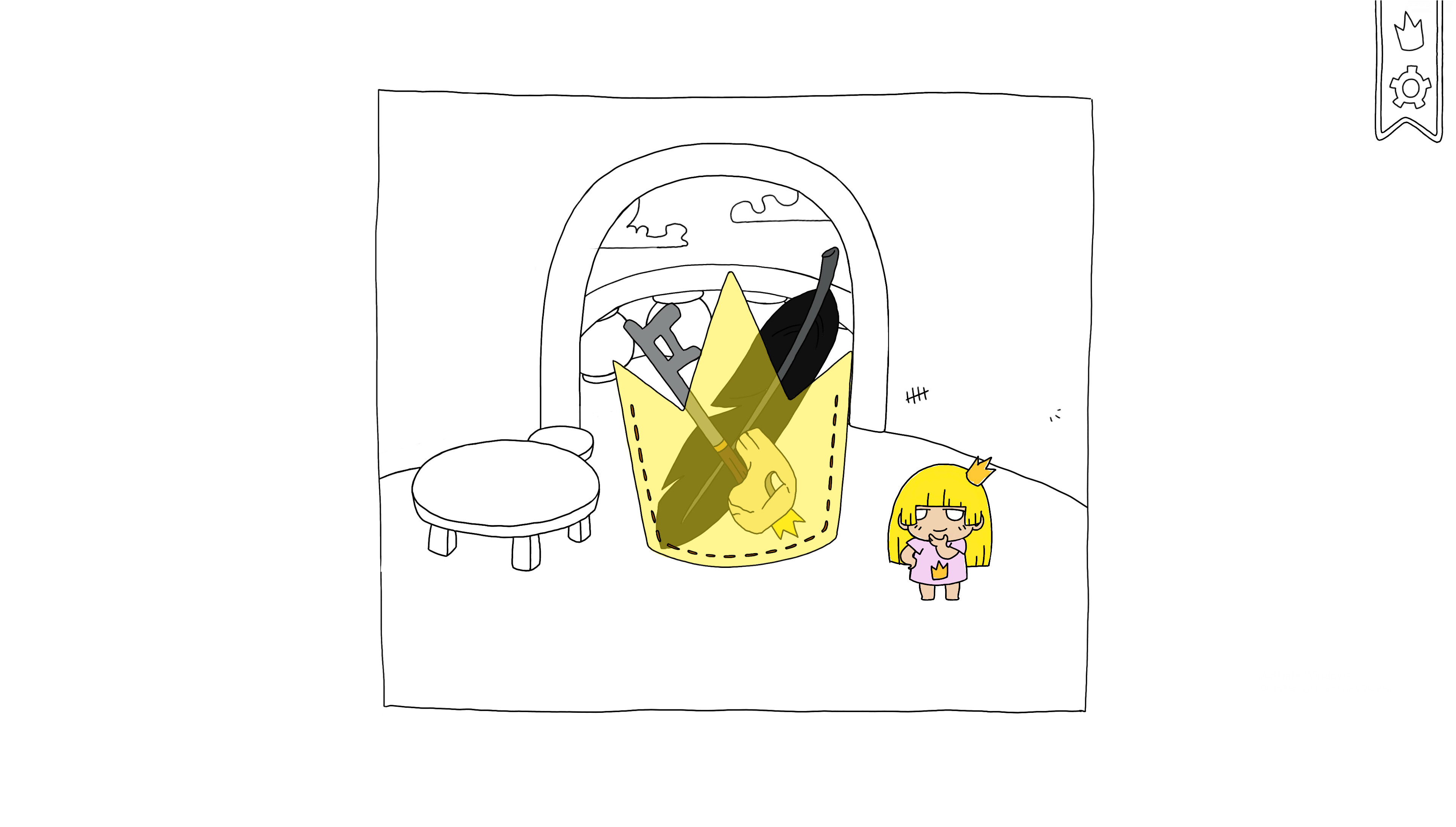 Punzel: Chapter I screenshot 7