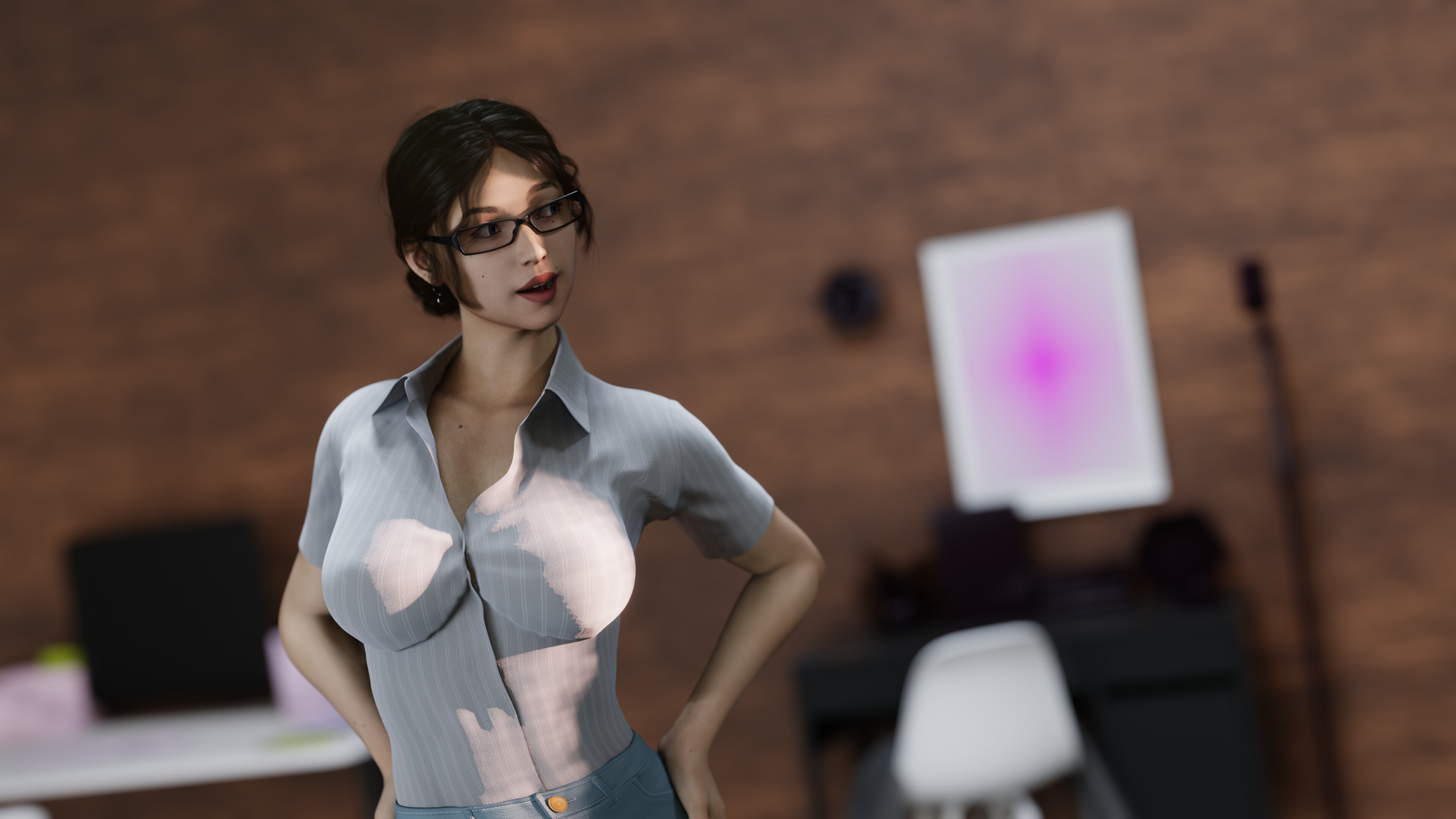 Hot Pussy College ๐๐ screenshot 4