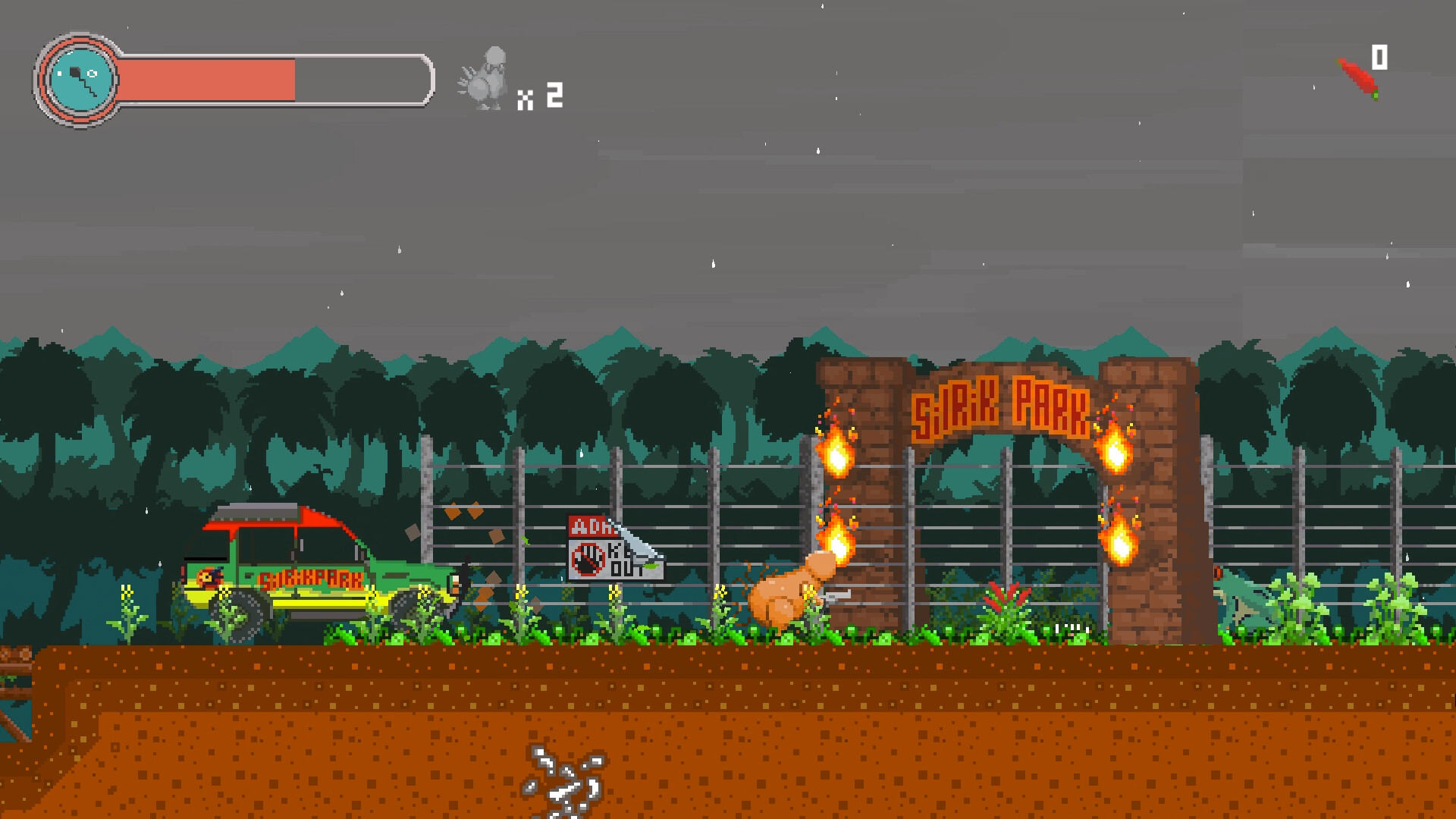 Dicknosaurus Prologue screenshot 4