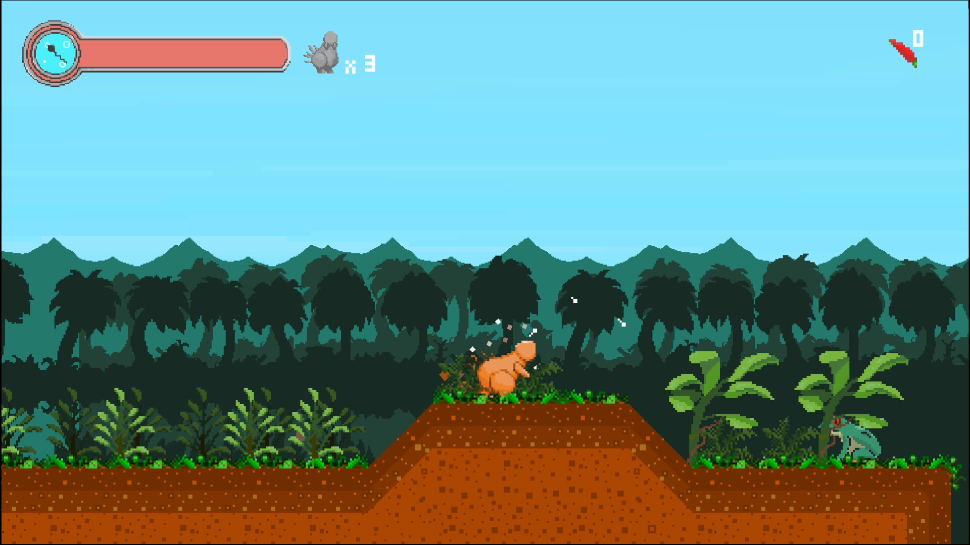 Dicknosaurus Prologue screenshot 2