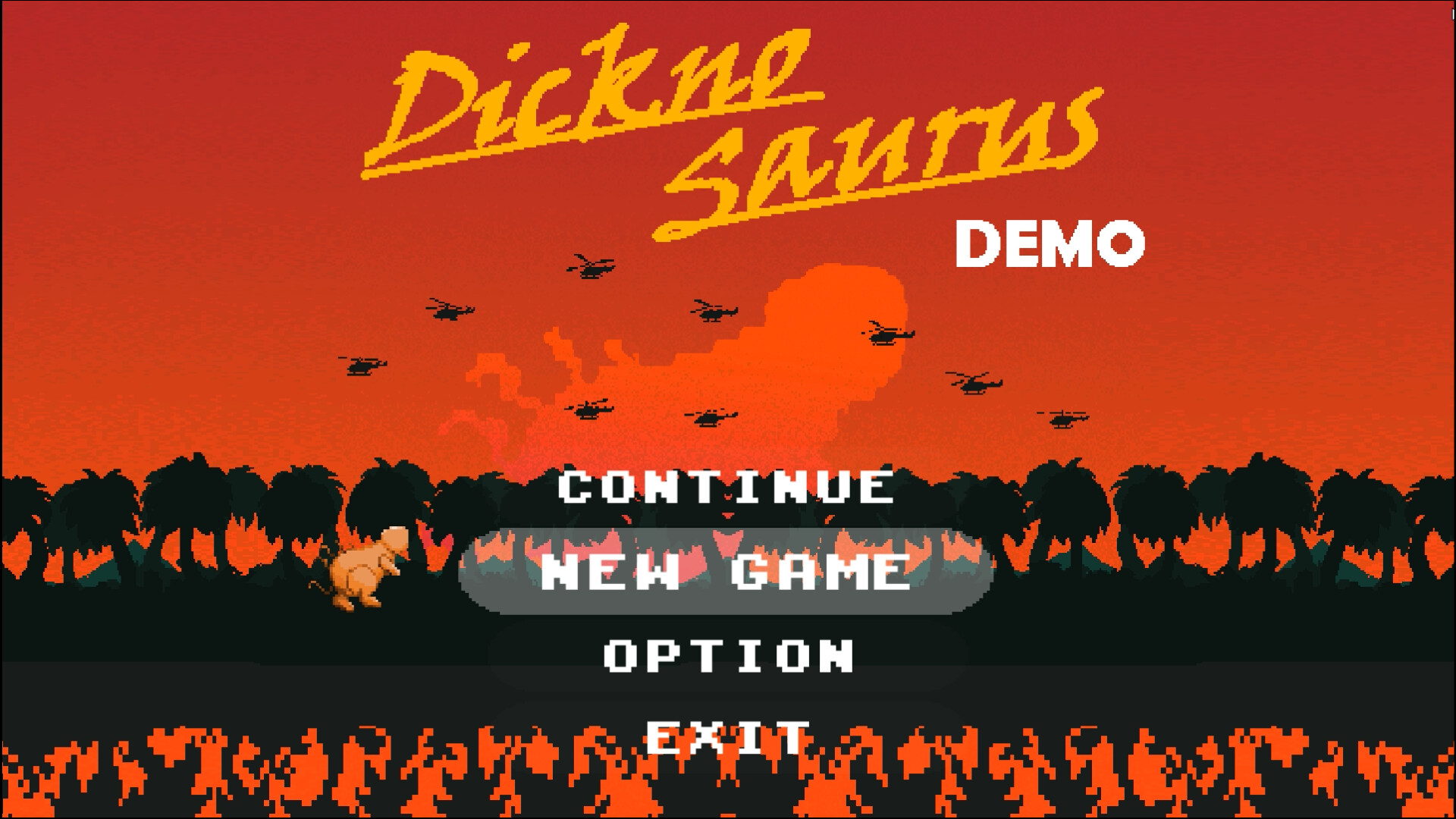 Dicknosaurus Prologue screenshot 5