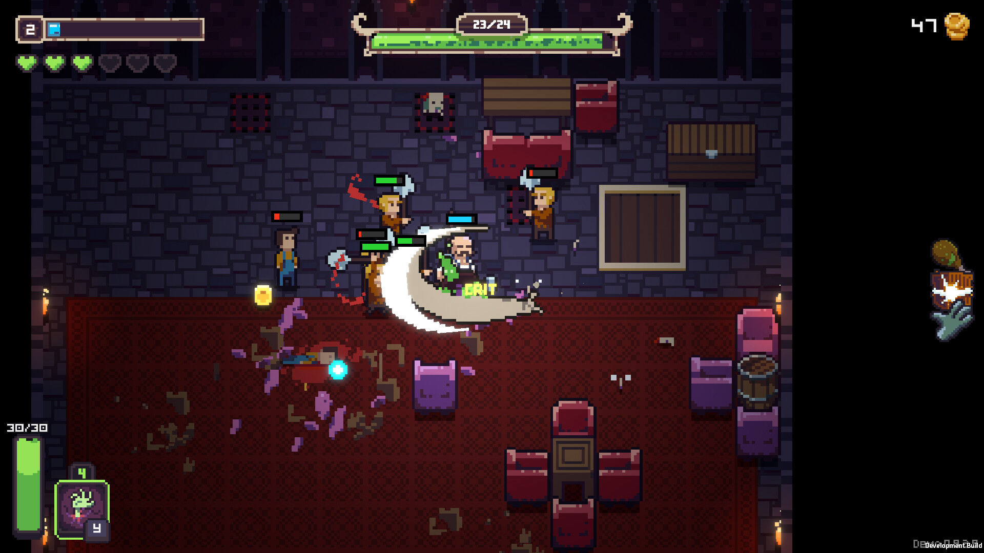 NecroBouncer: Prologue screenshot 3