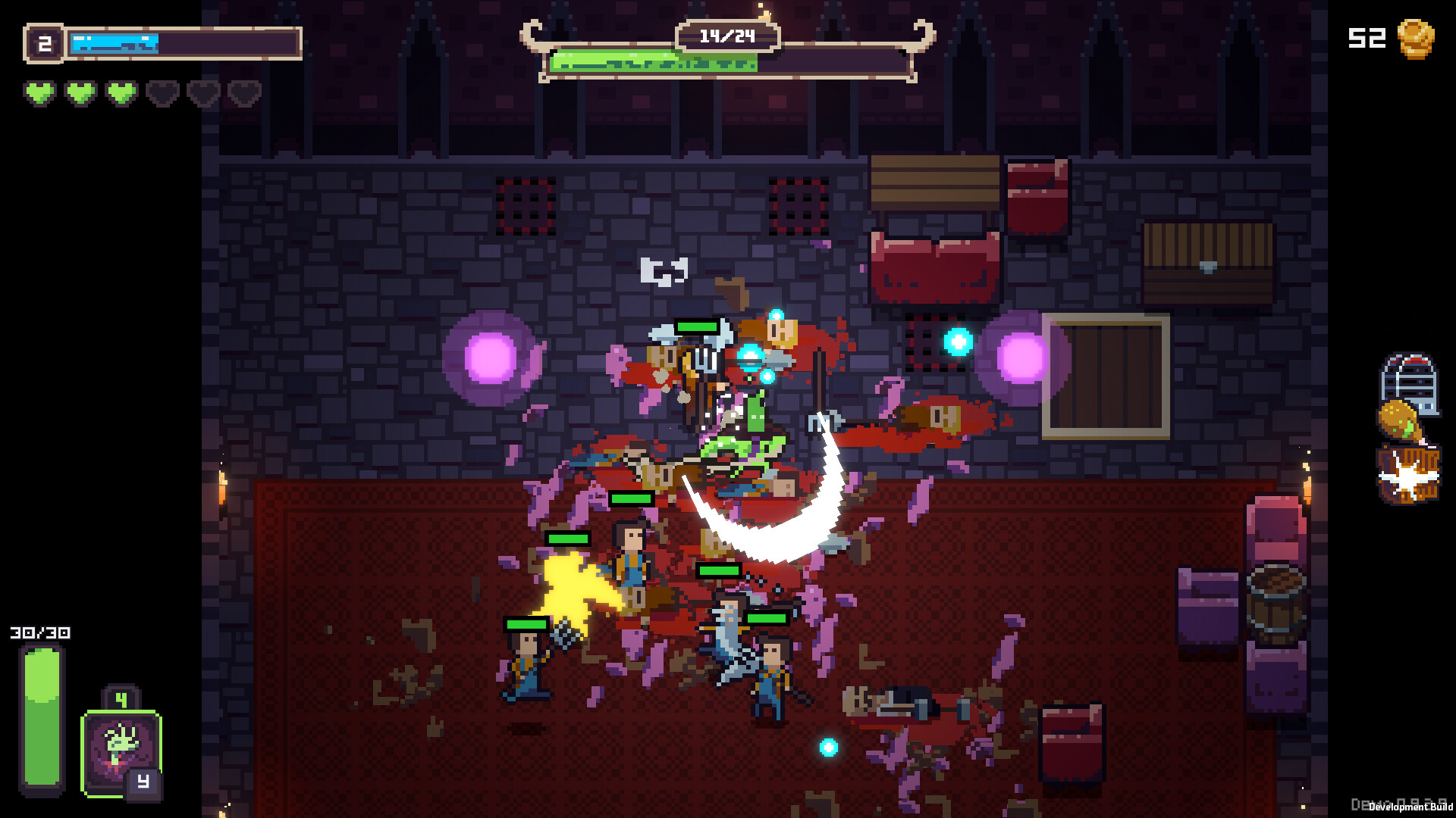 NecroBouncer: Prologue screenshot 8