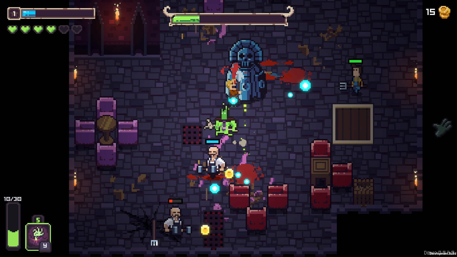 NecroBouncer: Prologue screenshot 1