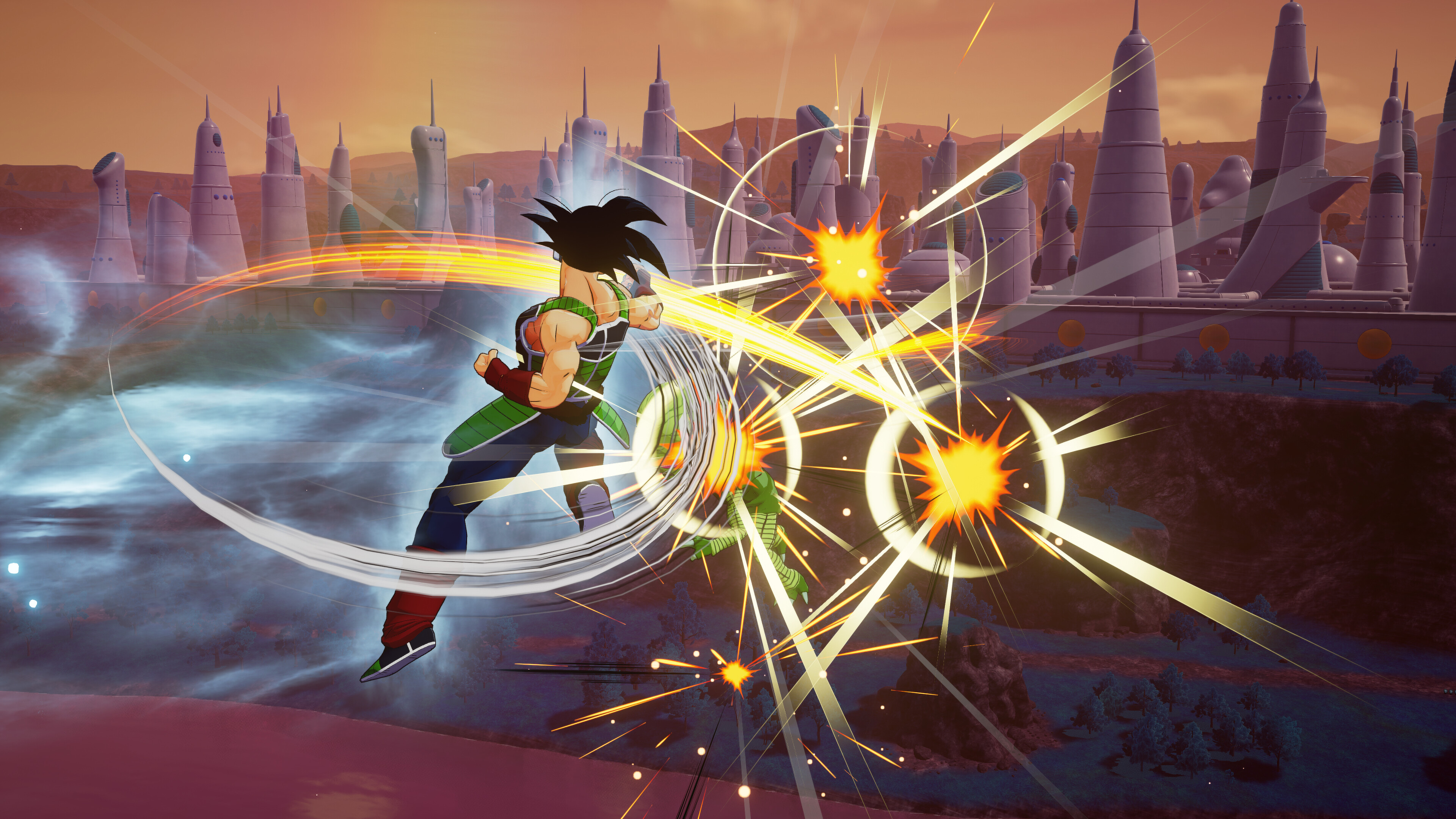 DRAGON BALL Z: KAKAROT - BARDOCK - Alone Against Fate screenshot 5