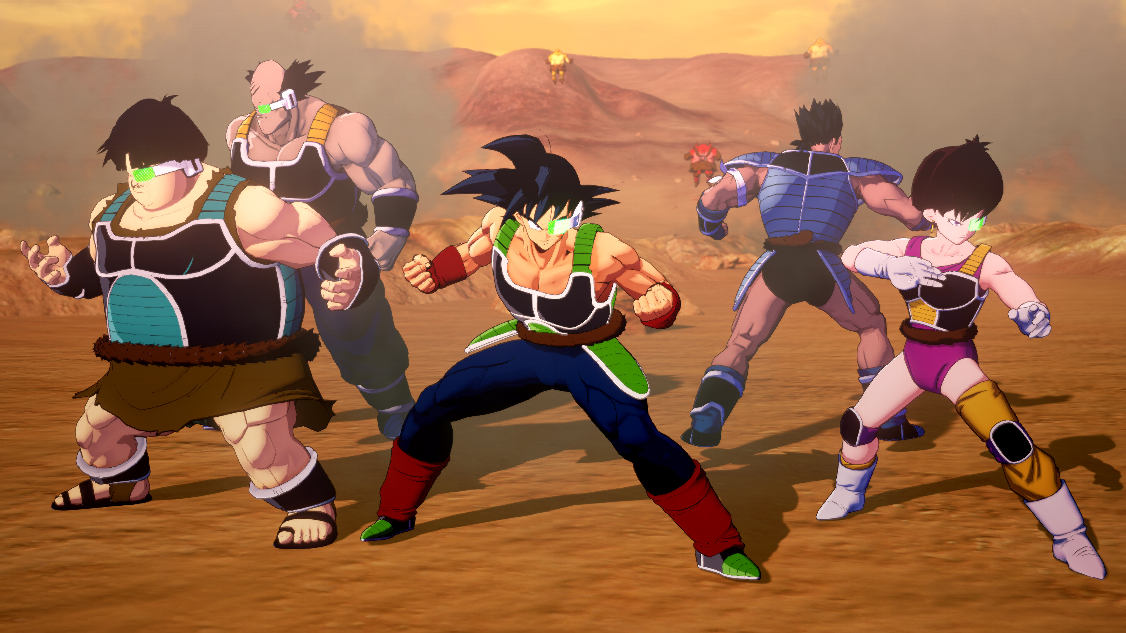 DRAGON BALL Z: KAKAROT - BARDOCK - Alone Against Fate screenshot 3