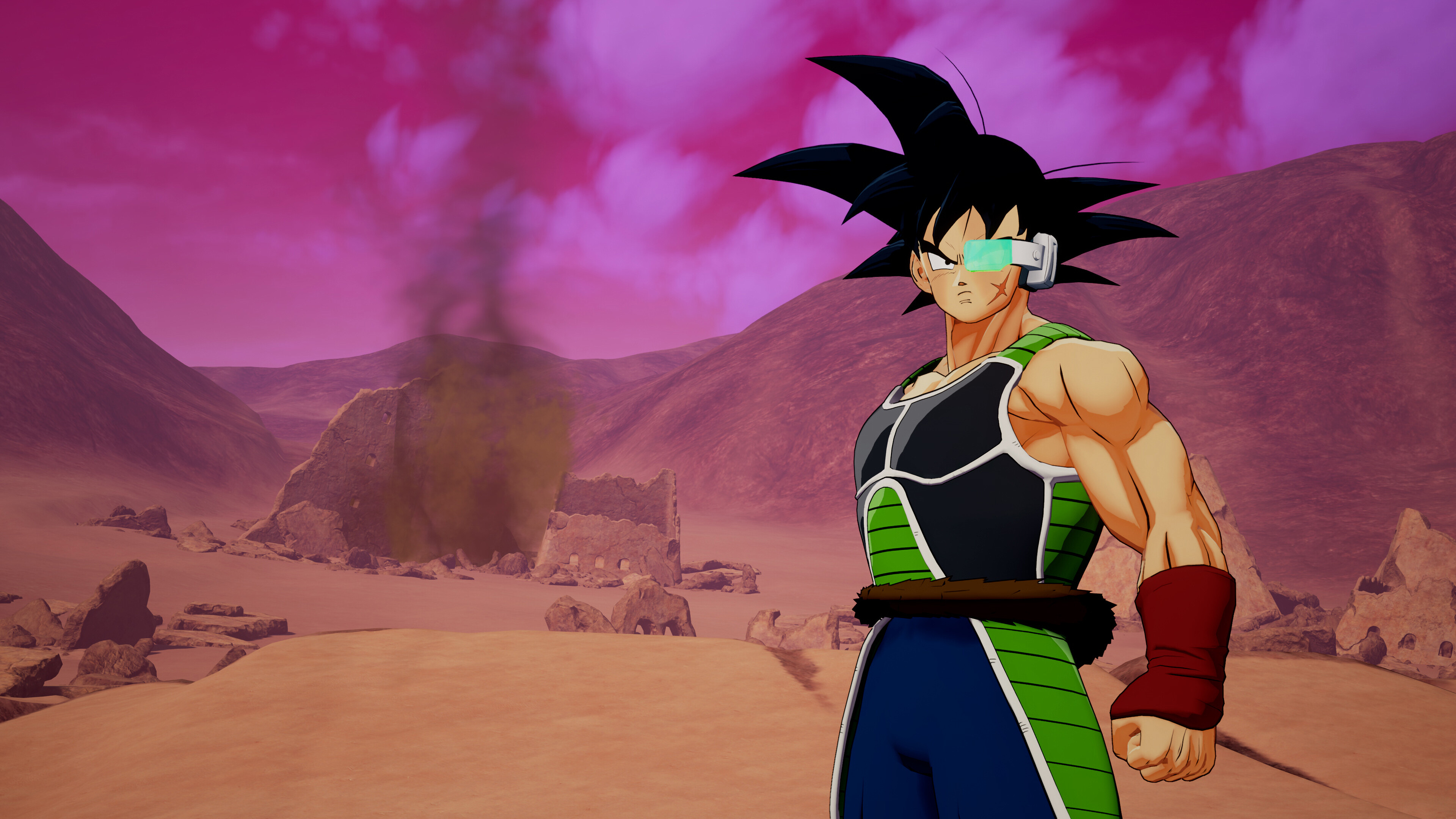 DRAGON BALL Z: KAKAROT - BARDOCK - Alone Against Fate screenshot 8