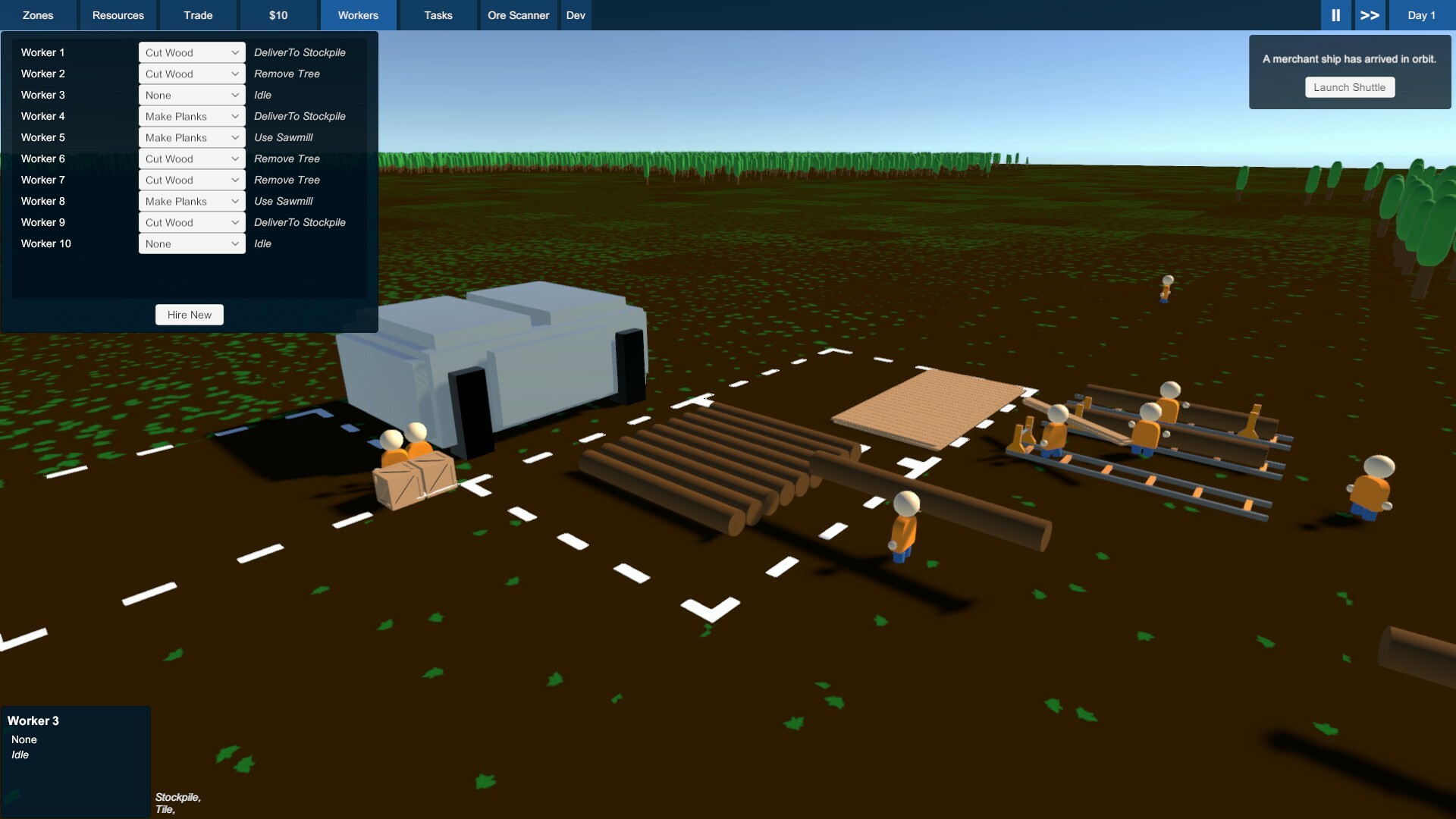 Eureka screenshot 1