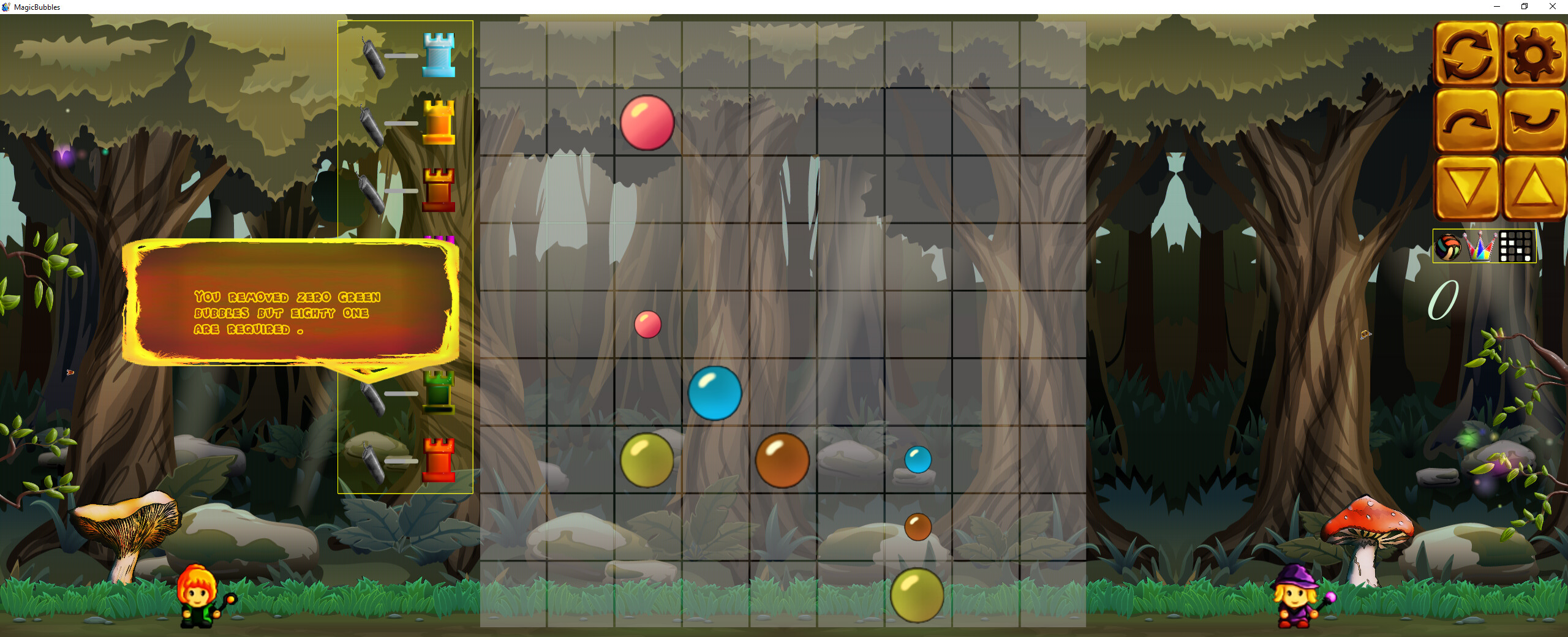 Magic Bubbles screenshot 3